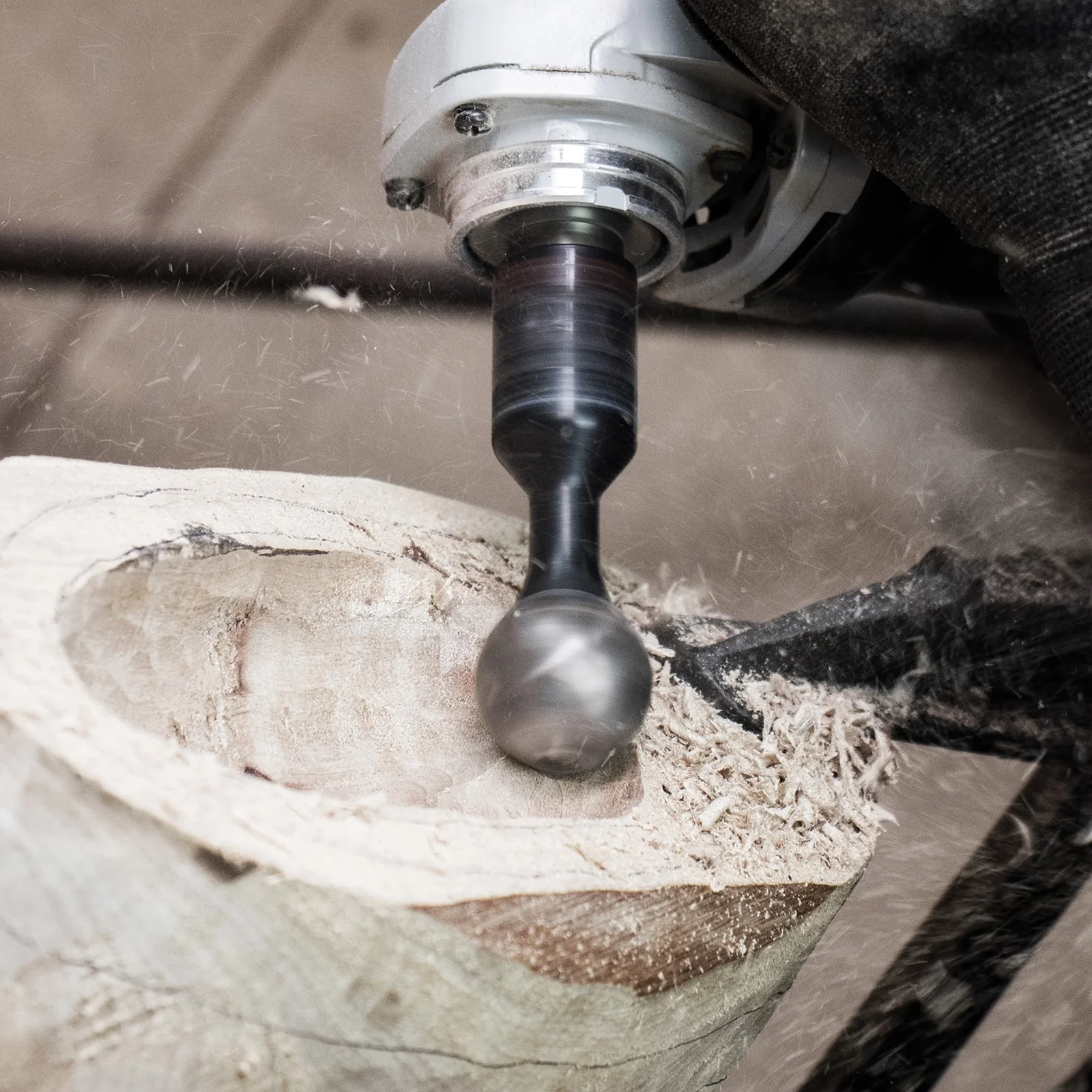 Arbortech Ball Gouge Carving Attachment for Angle Grinders - Image 6