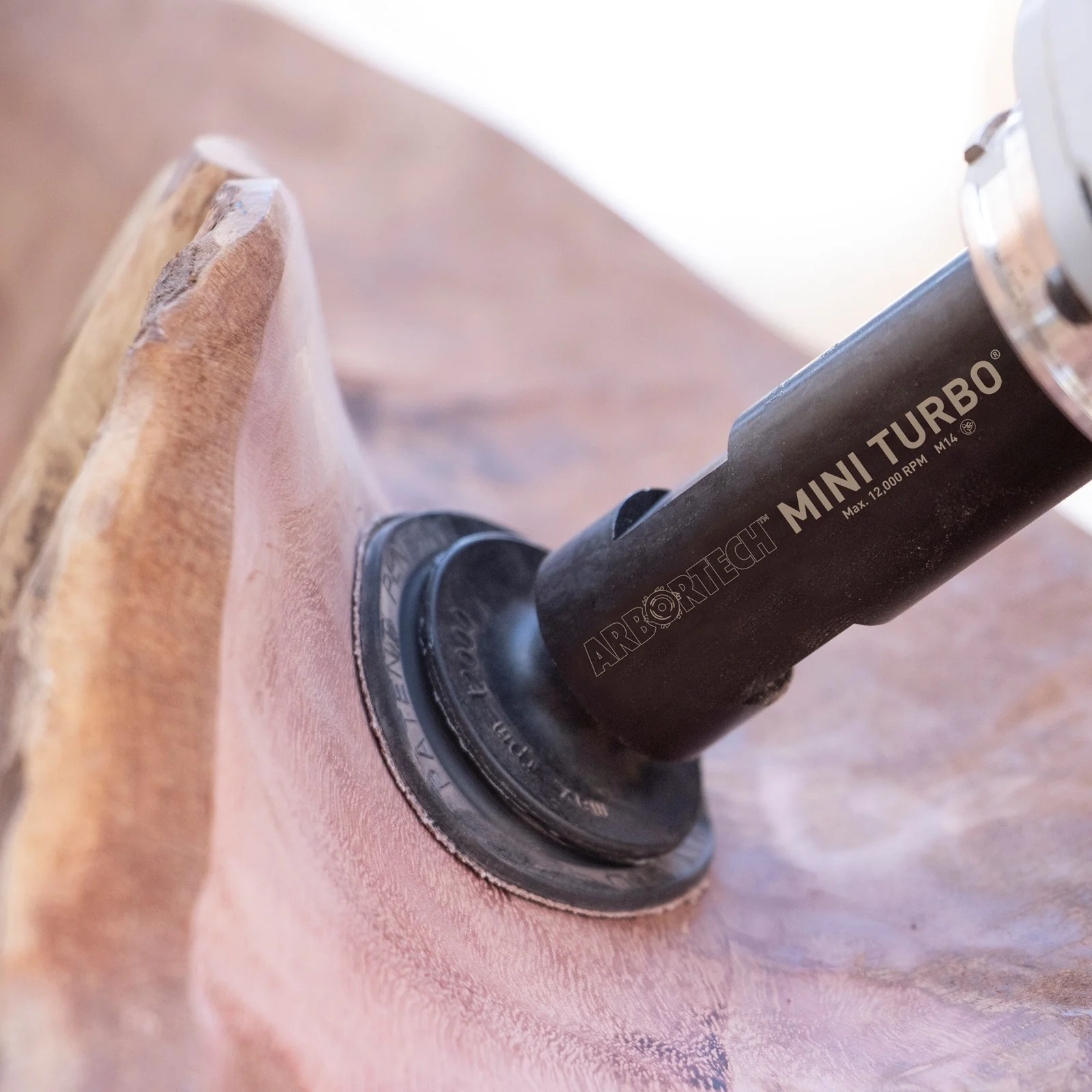 Arbortech Mini Turbo Carving Attachment for Angle Grinders - Image 10