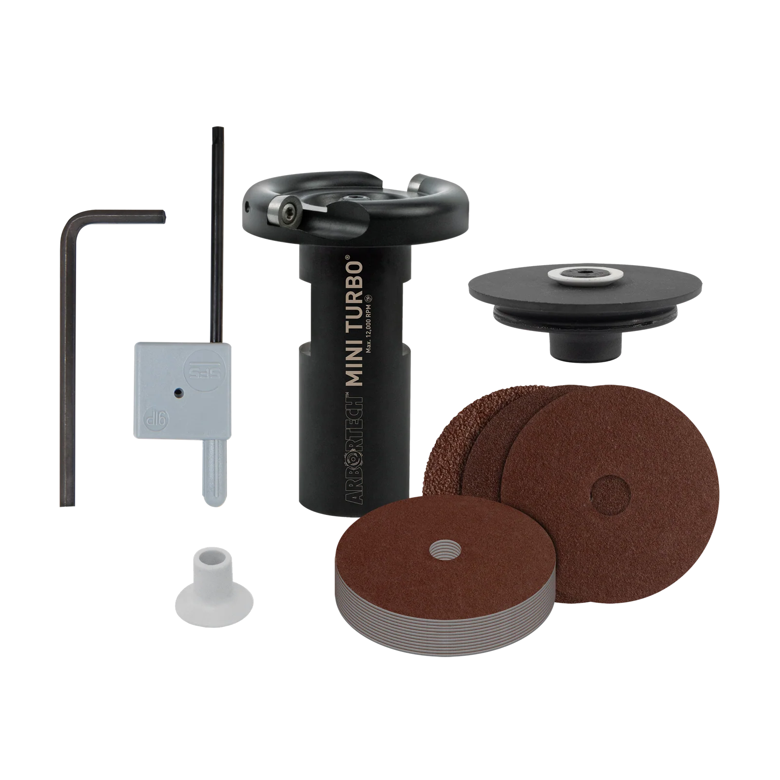 Arbortech Mini Turbo Carving Attachment for Angle Grinders - Image 4