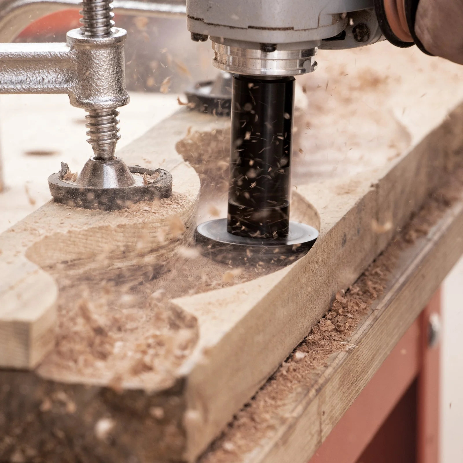 Arbortech Mini Turbo Carving Attachment for Angle Grinders - Image 6