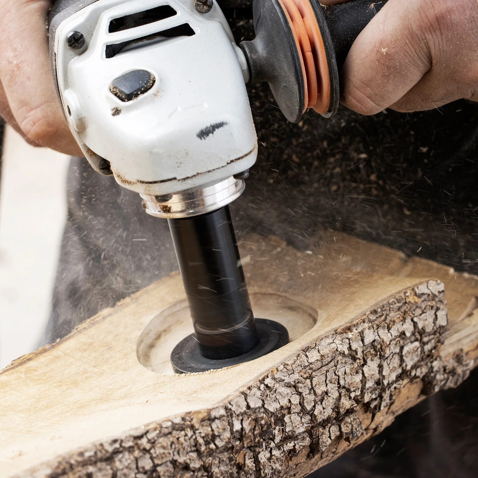 Arbortech Mini Turbo Carving Attachment for Angle Grinders - Image 7