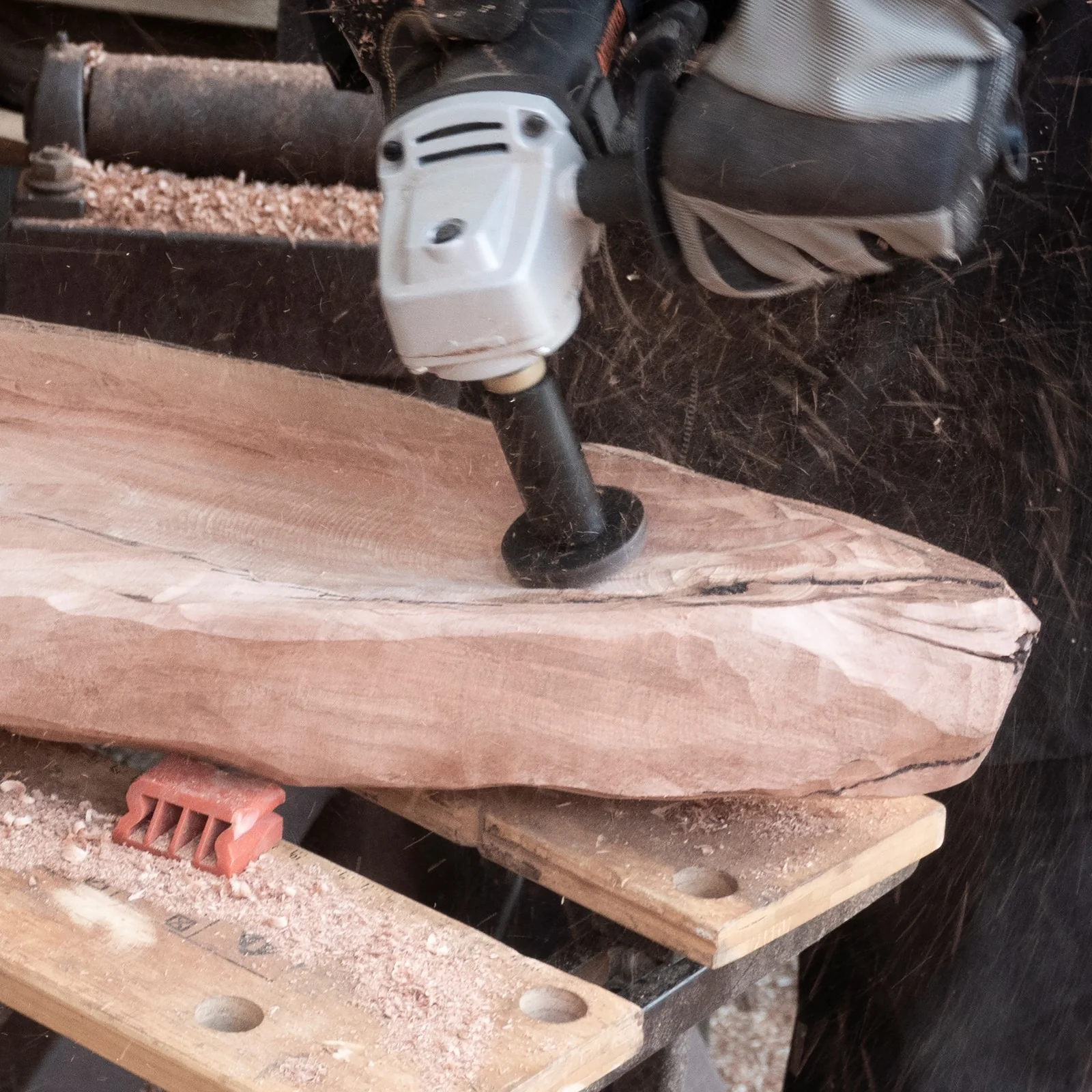Arbortech Mini Turbo Carving Attachment for Angle Grinders - Image 8