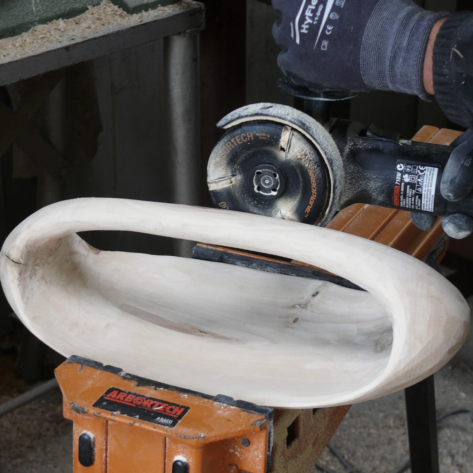Arbortech Turbo Plane Blade for Angle Grinders - Image 9