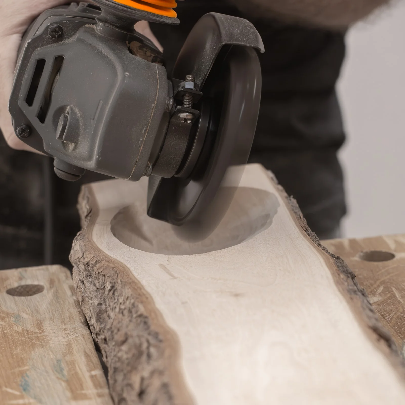 Arbortech Turbo Scraper Carving Attachment for Angle Grinders - Image 7