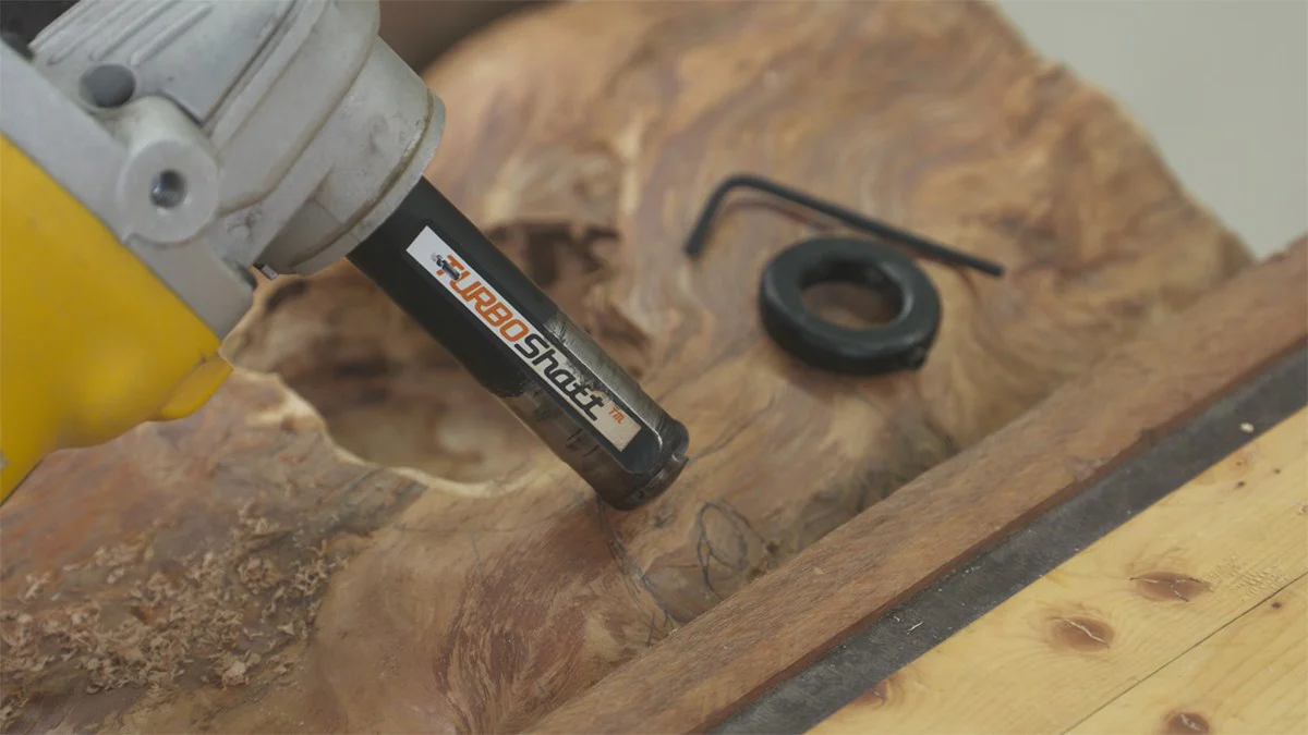 Arbortech Turbo Shaft Carving Attachment for Angle Grinders - Image 3