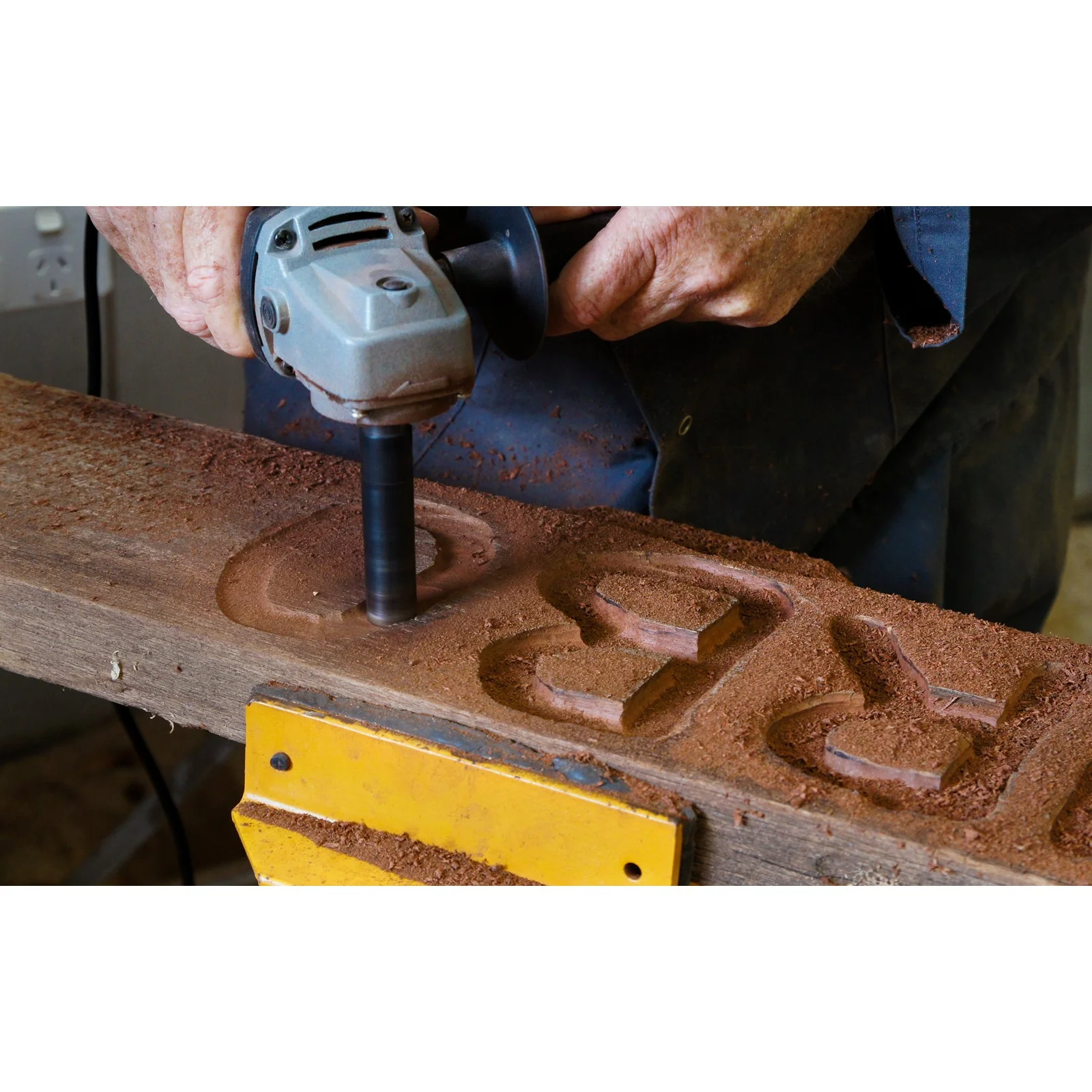 Arbortech Turbo Shaft Carving Attachment for Angle Grinders - Image 4