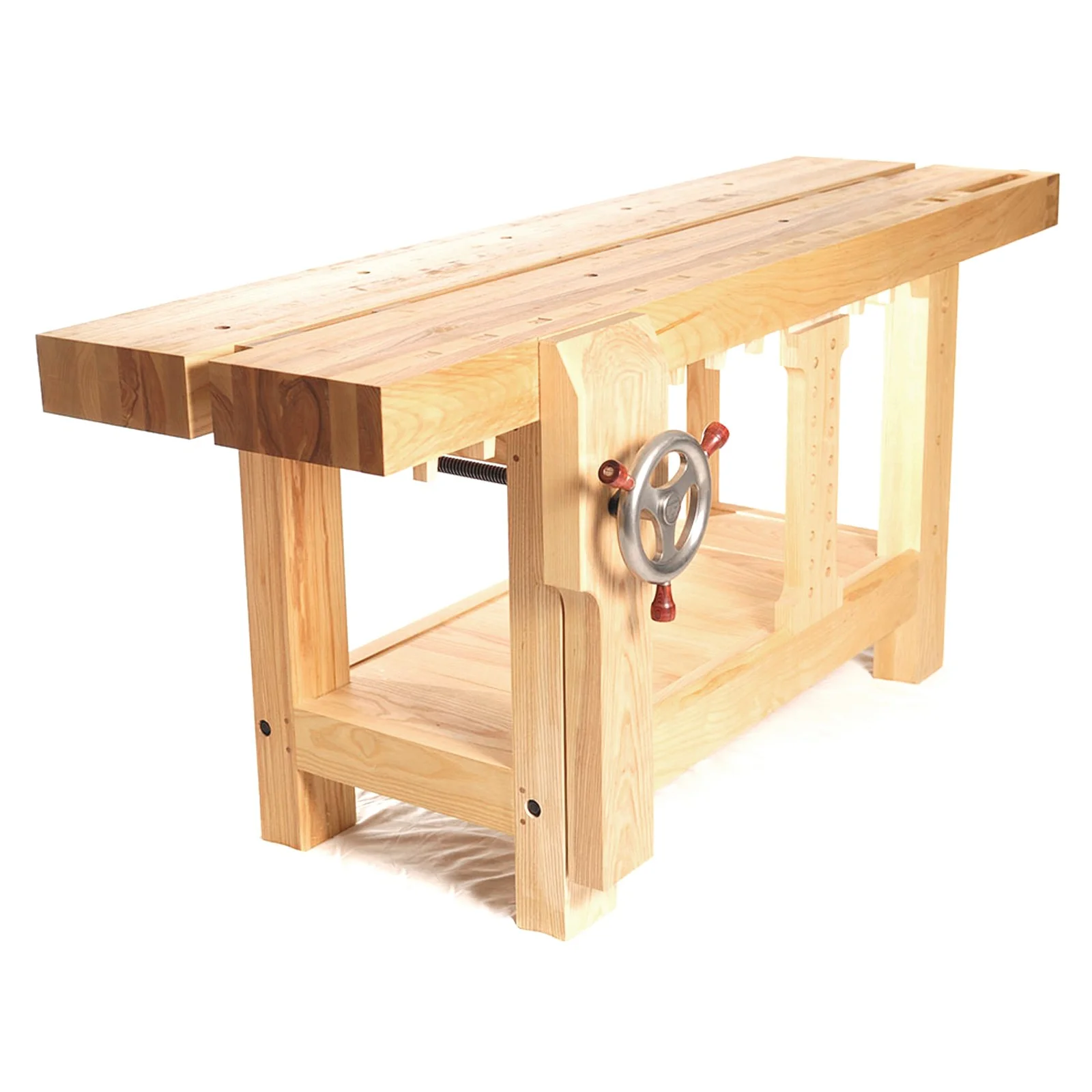 Benchcrafted Cast Iron Hardware Set for Roubo Split Top Bench - Image 2