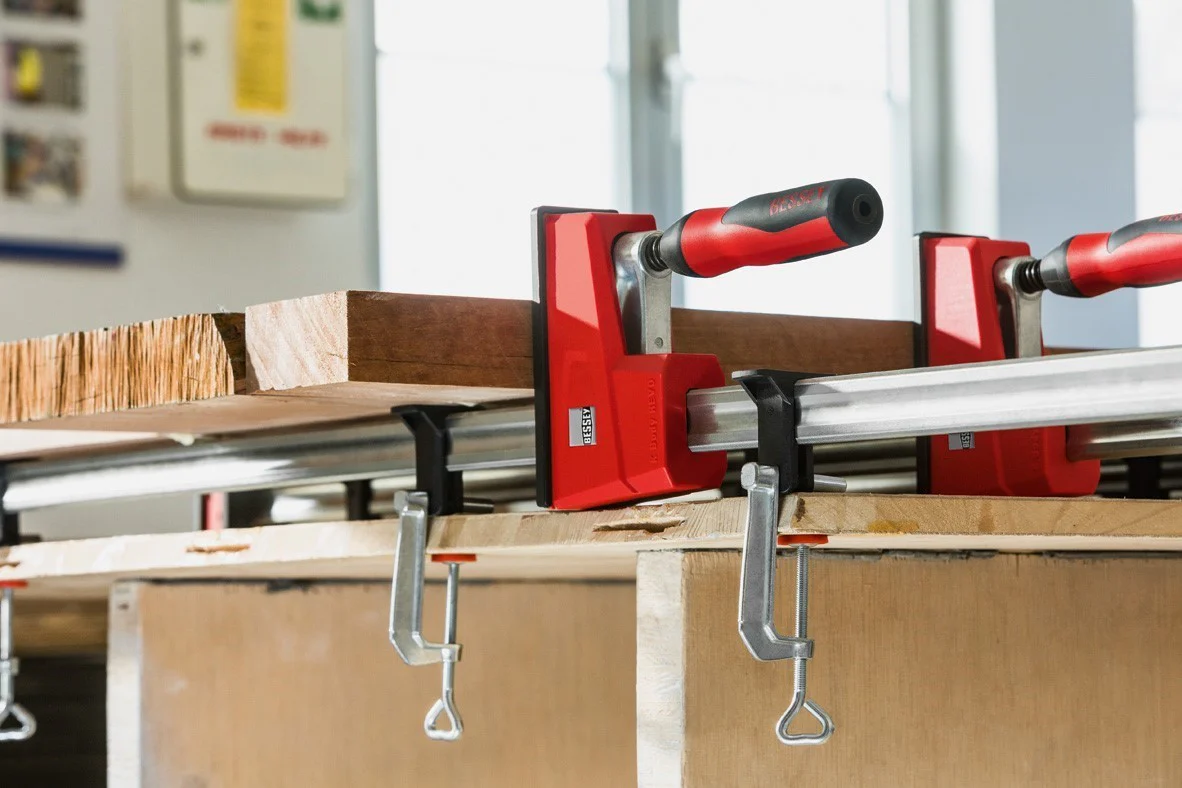 Bessey K-Body Revo Vario Clamp 1500mm Capacity Panel & Carcase Clamp & Spreader - Image 3