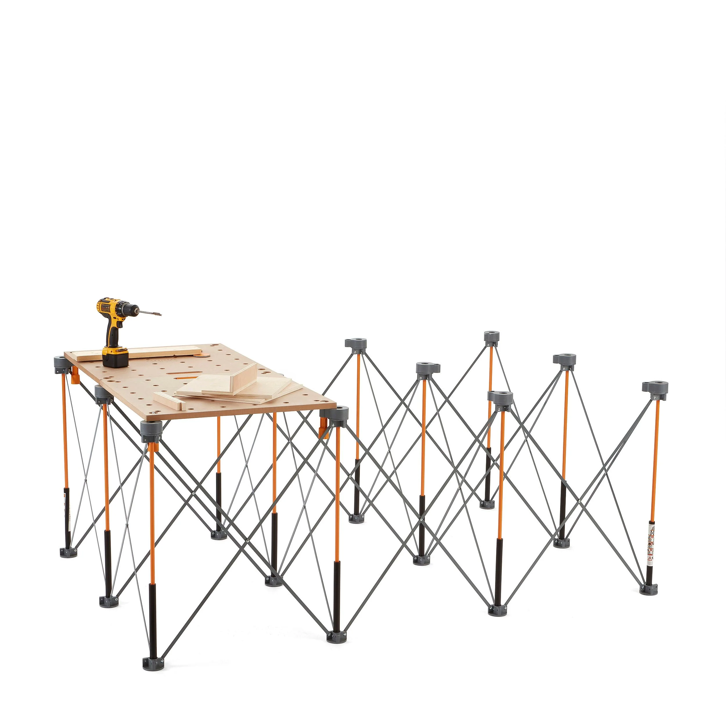 BORA Centipede Work Stand 1200 x 1800mm with Carry Bag - Image 3