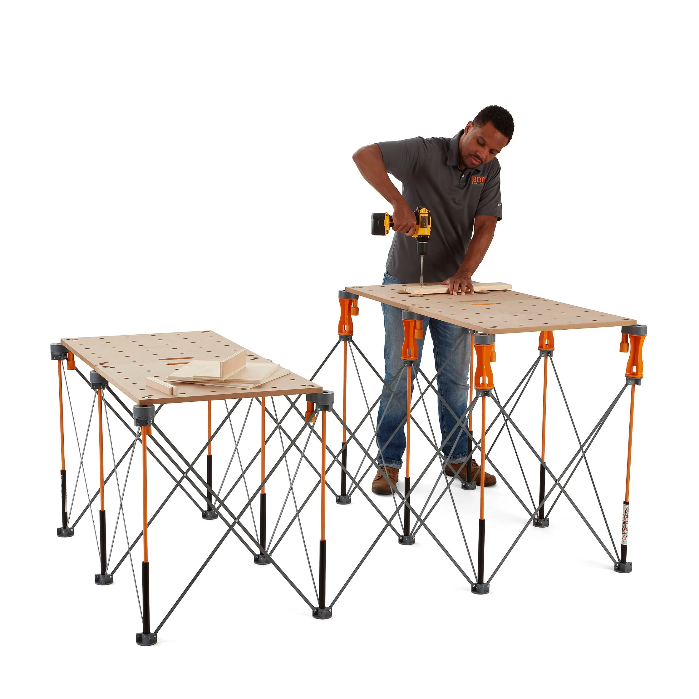 BORA Centipede Work Stand 1200 x 1800mm with Carry Bag - Image 4
