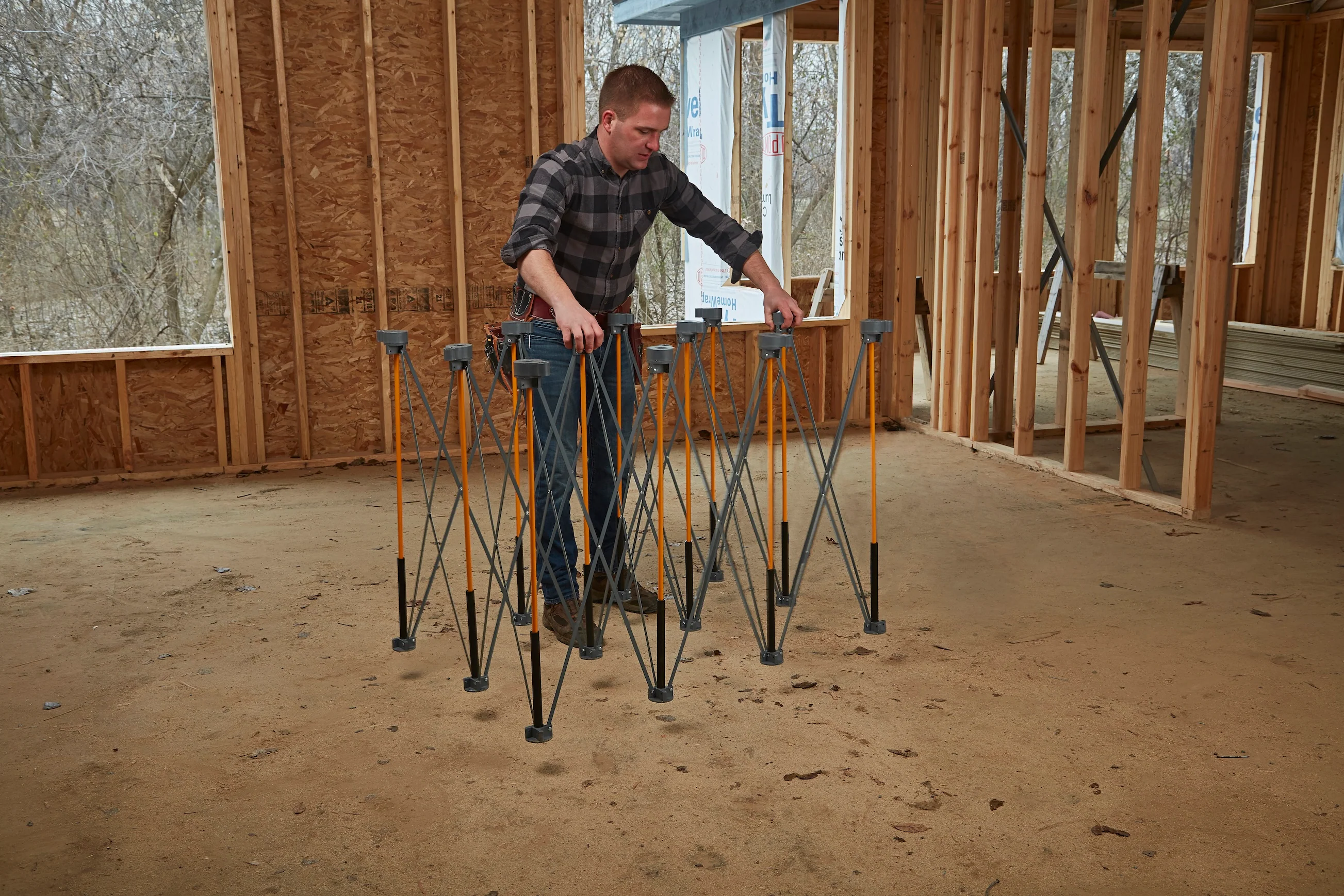 BORA Centipede Work Stand 1200 x 1800mm with Carry Bag - Image 6