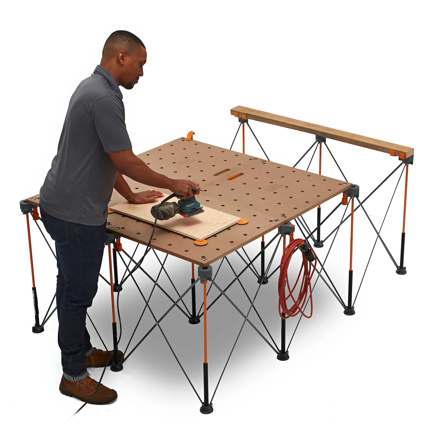 BORA Centipede Work Stand 1200 x 1800mm with Carry Bag - Image 9