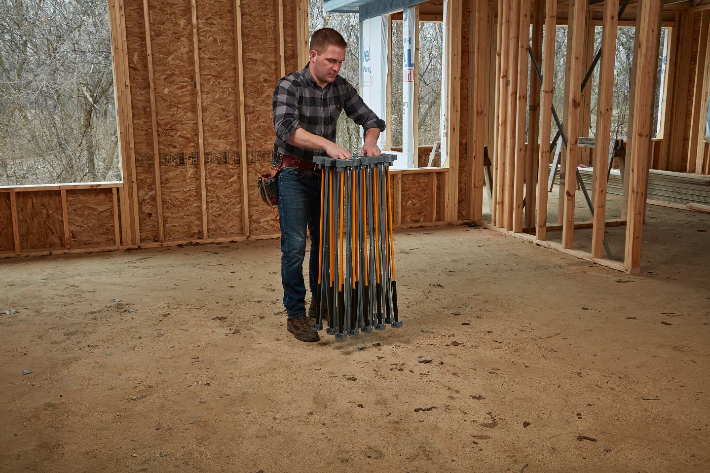 BORA Centipede Work Stand 1200 x 2400mm with Carry Bag - Image 4
