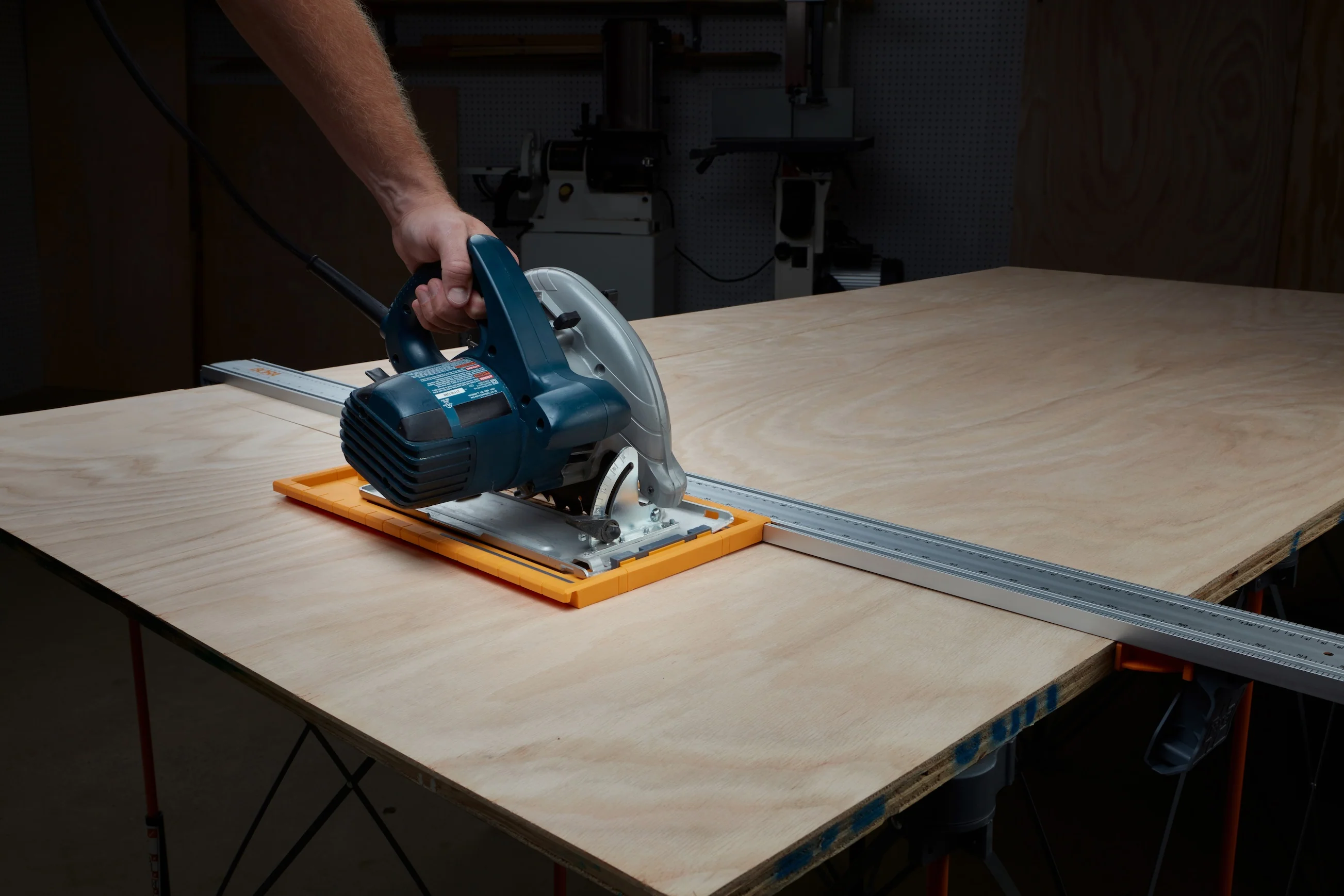 BORA NGX Saw Plate RT for Clamp Edge Guide - Image 9