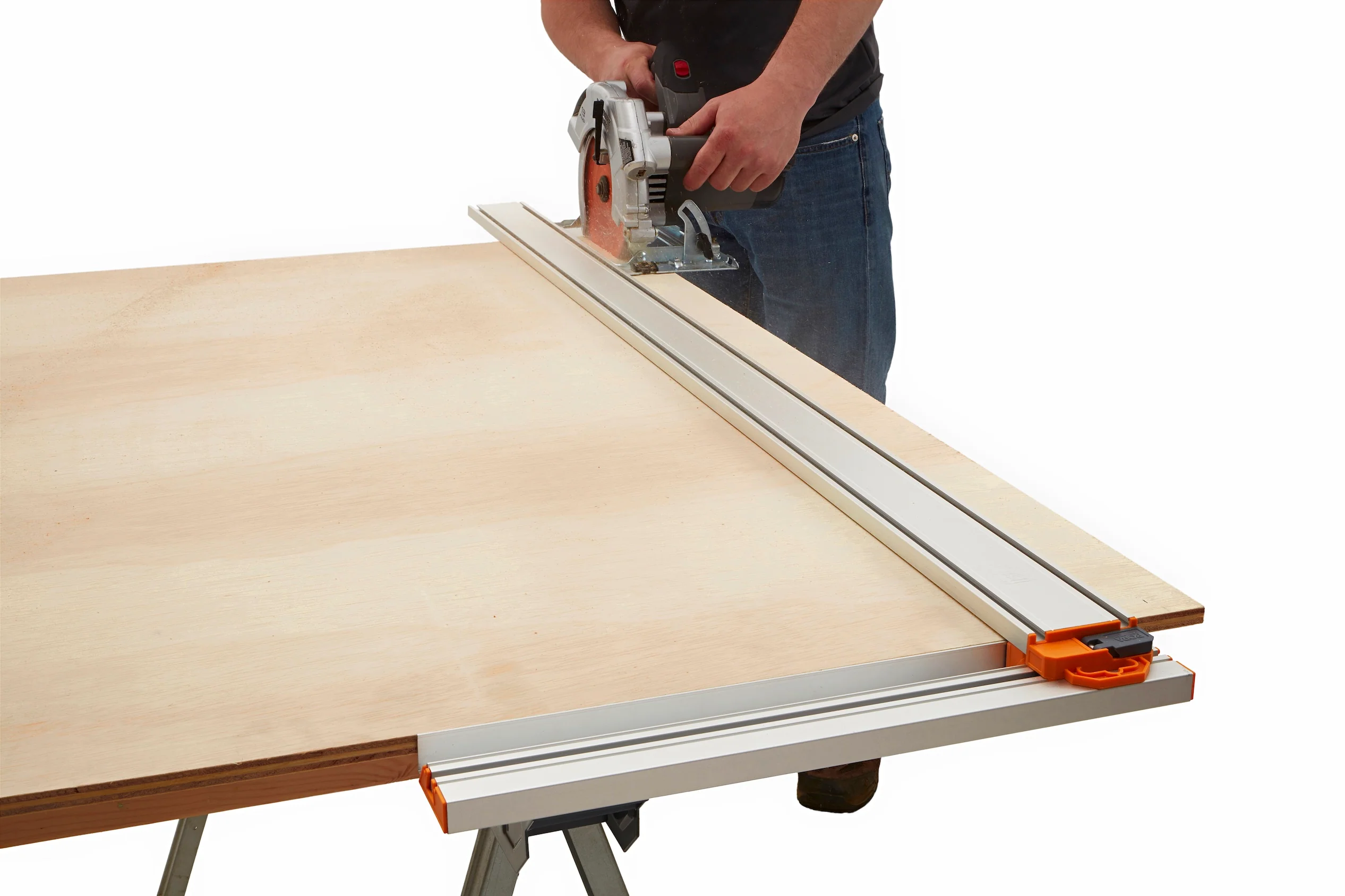 BORA NGX T-Square Accessory for Clamp Edge Saw Guide - Image 3