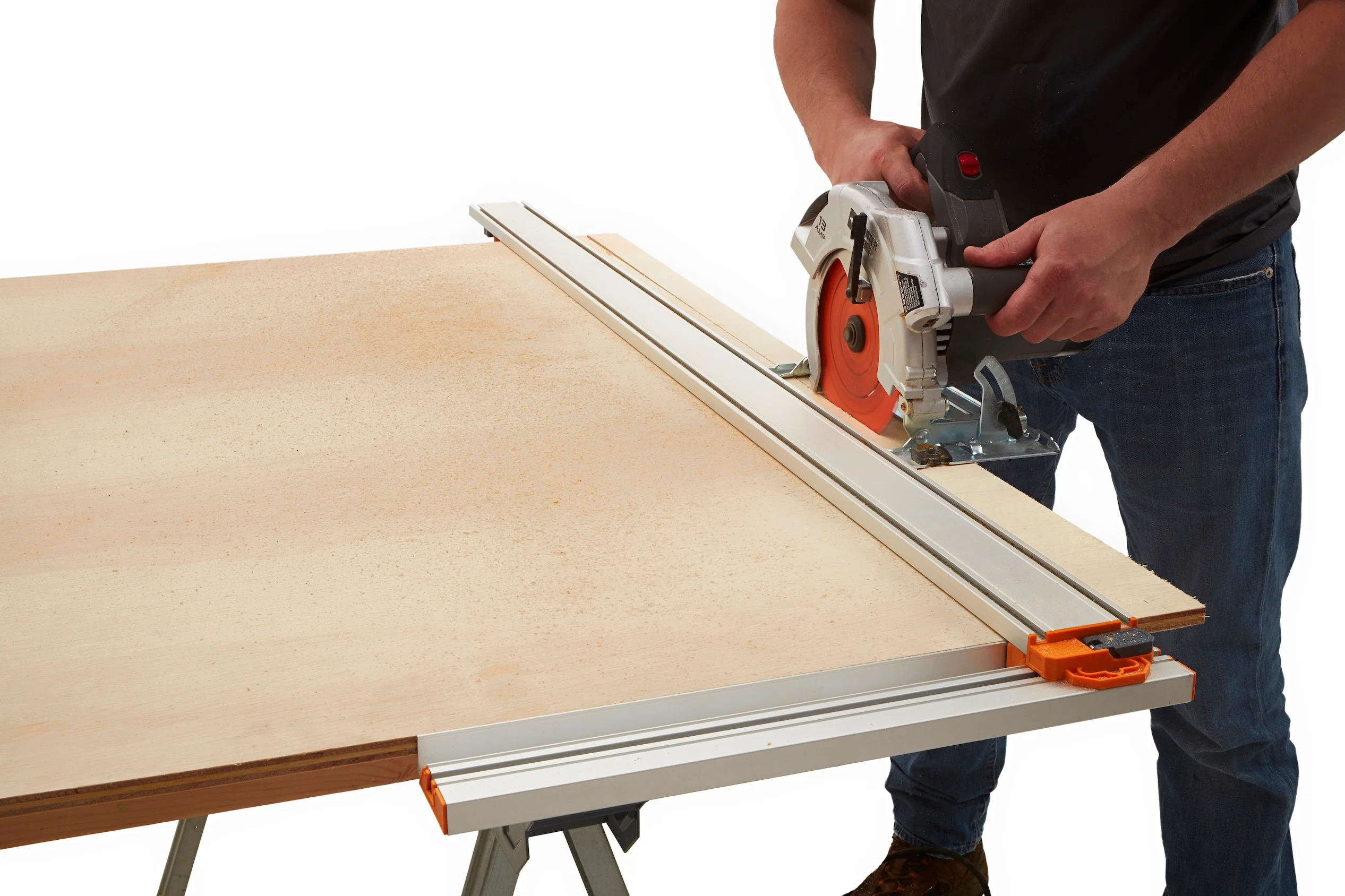 BORA NGX T-Square Accessory for Clamp Edge Saw Guide - Image 4