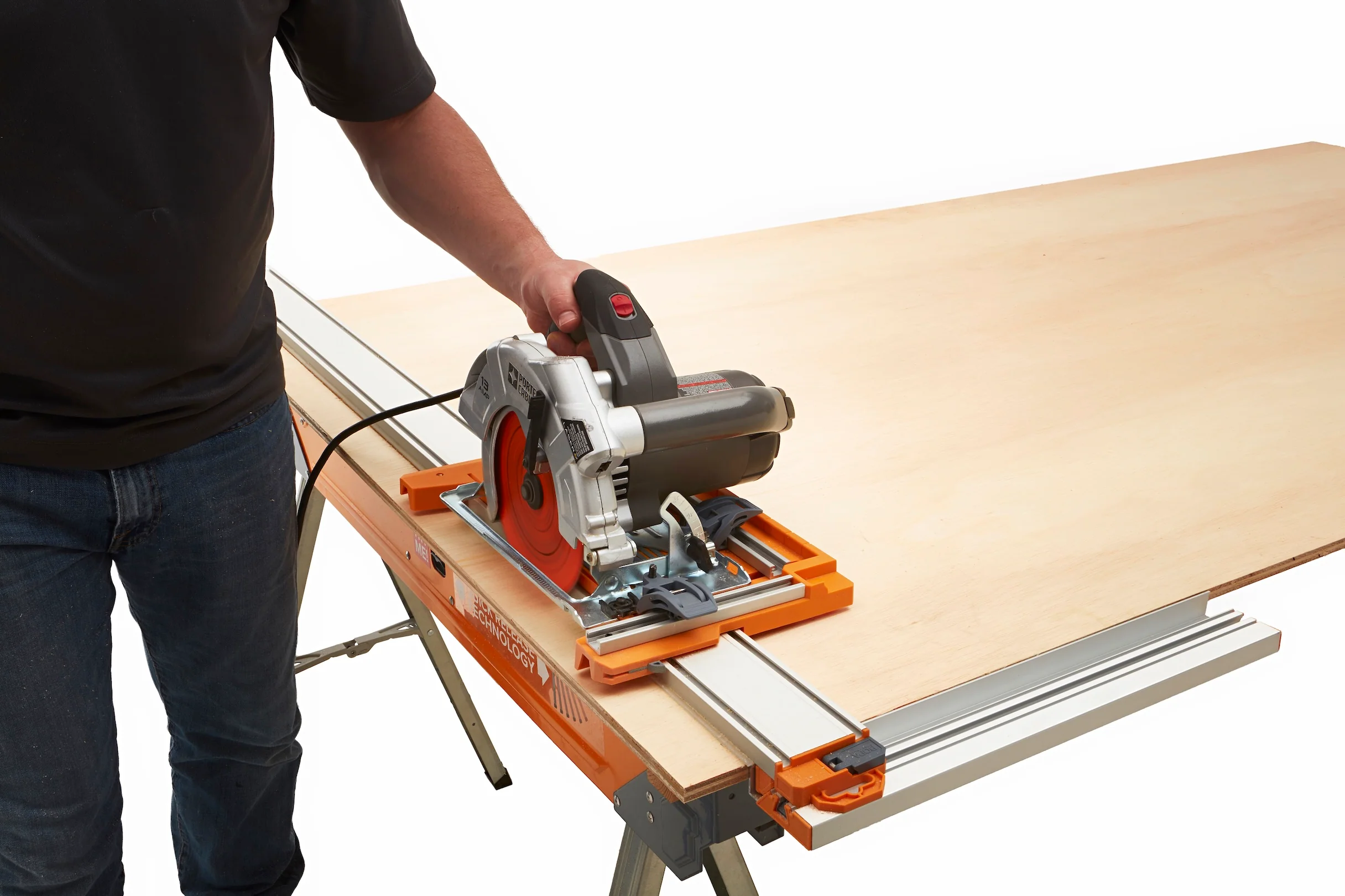 BORA NGX T-Square Accessory for Clamp Edge Saw Guide - Image 6