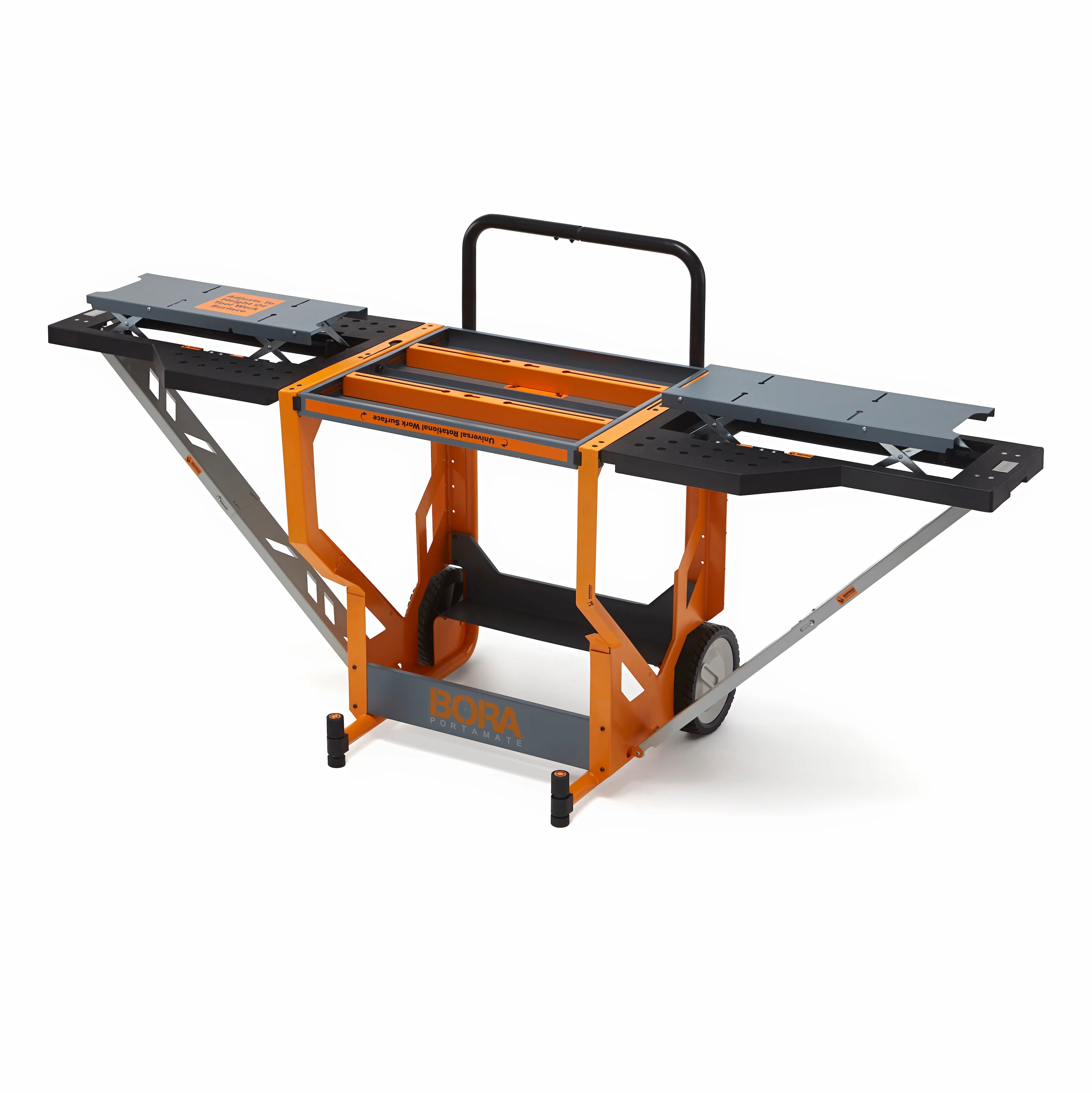 BORA Portacube STR Mitre Saw Workstation with Rotating Table - Image 3