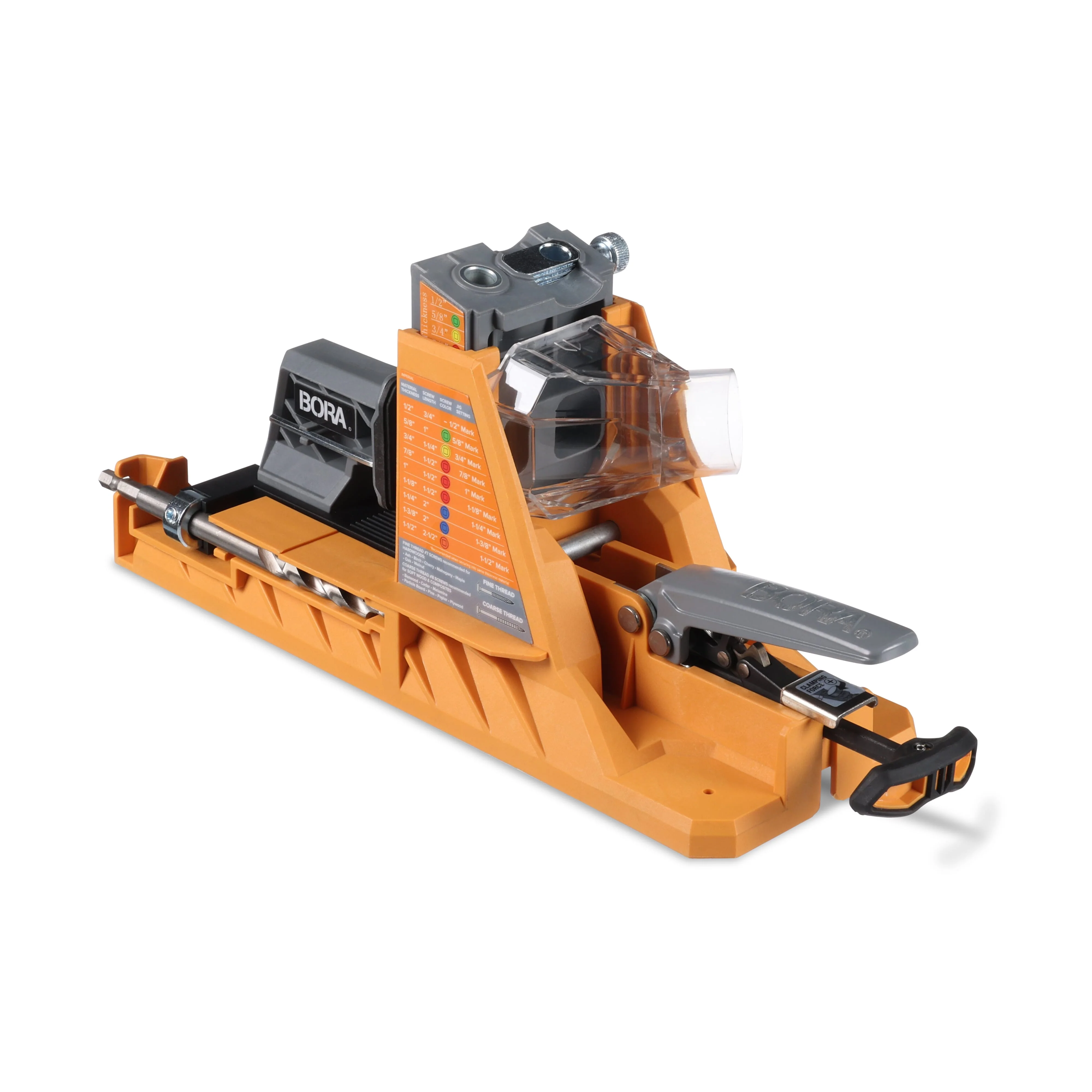 BORA Tool Auto Jig Automatic Benchtop Pocket Hole Jig - Image 20