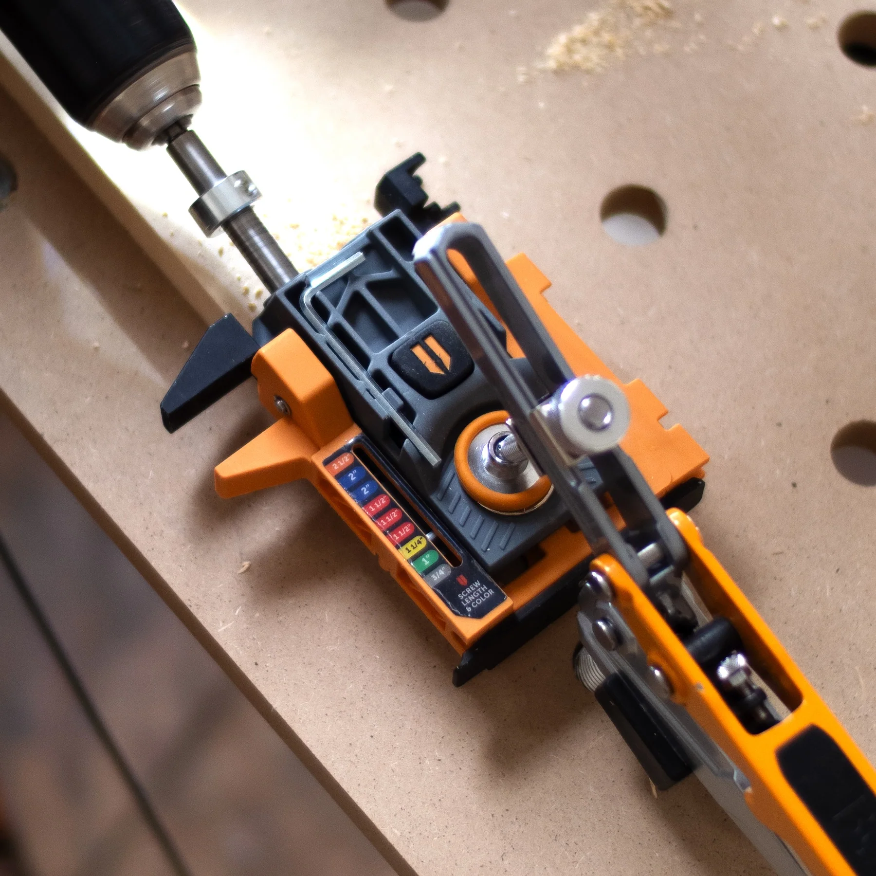 BORA Tool Automatic Mini Pocket Hole Jig - Image 2