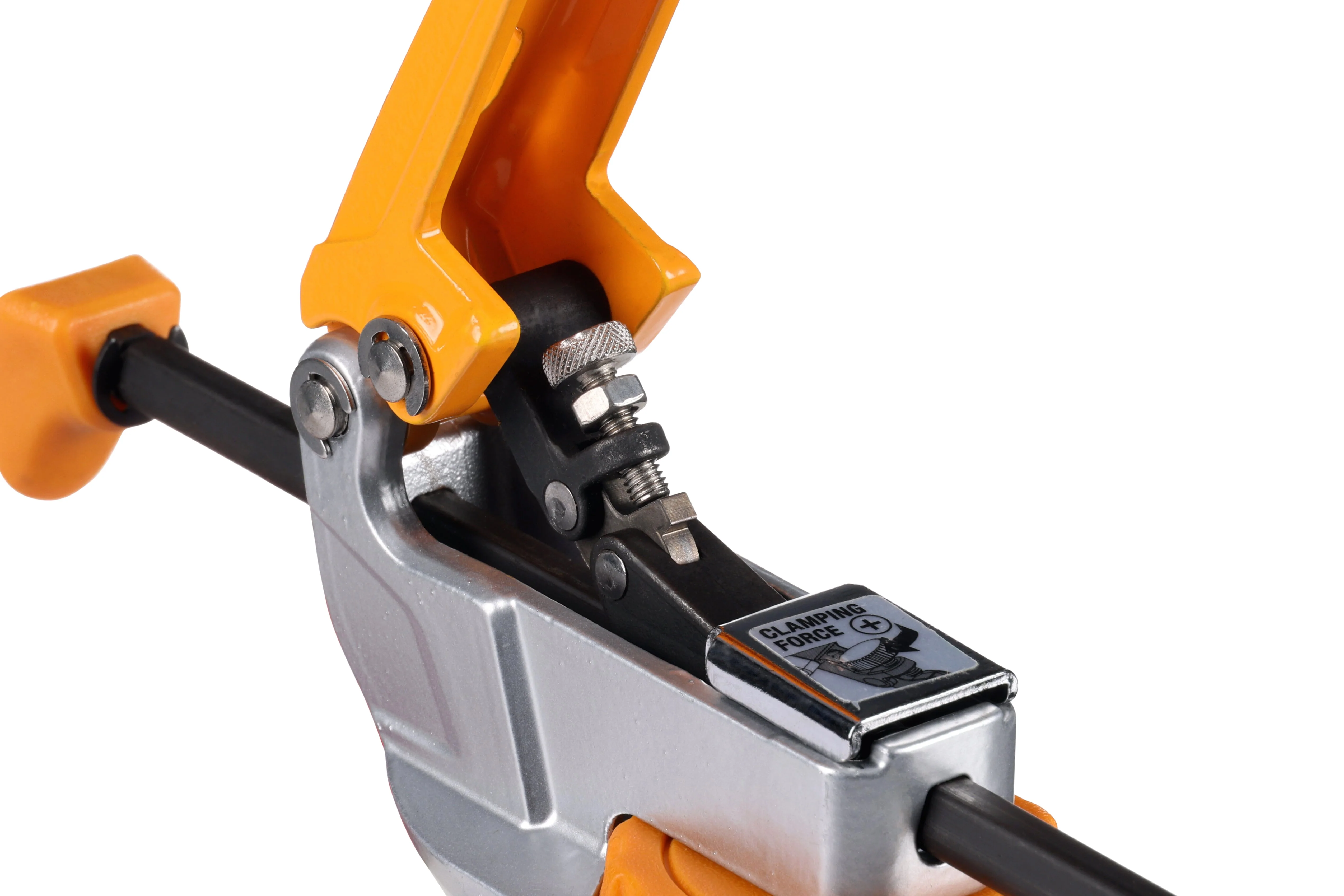 BORA Tool Dog Hole Auto Adjust Inline Toggle Clamp 90mm Reach - Image 15
