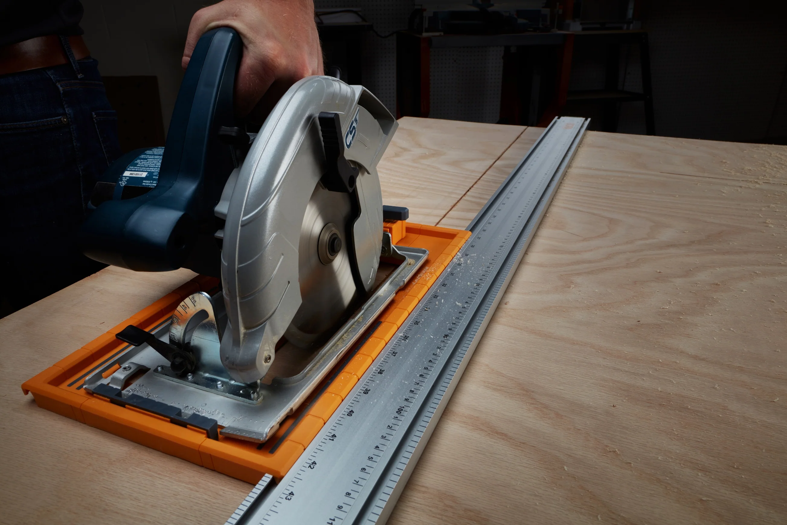 BORA Tool NGX Clamp Edge Saw Guide 1250mm 50in for Portable Power Tools - Image 7