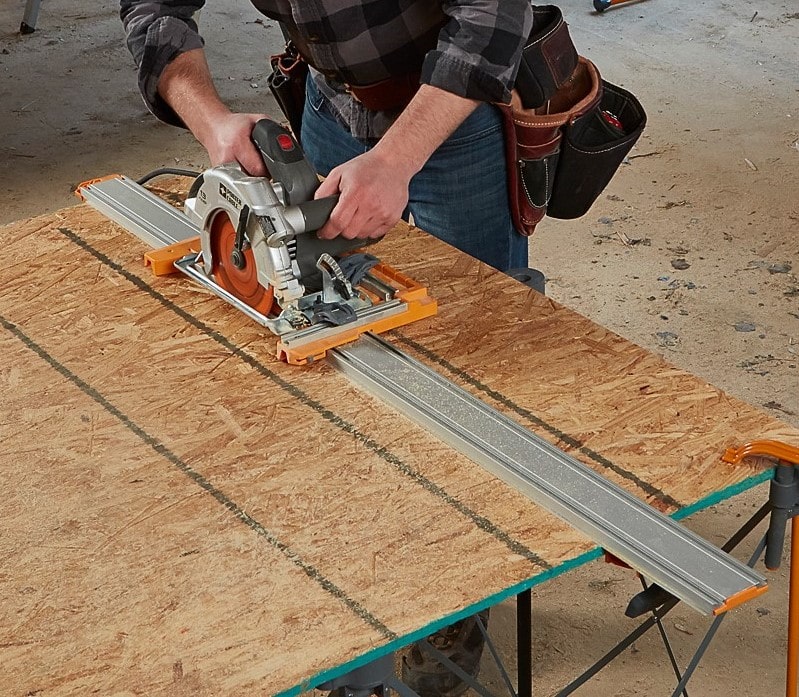 BORA Tool NGX Clamp Edge Saw Guide 1250mm 50in for Portable Power Tools - Image 4