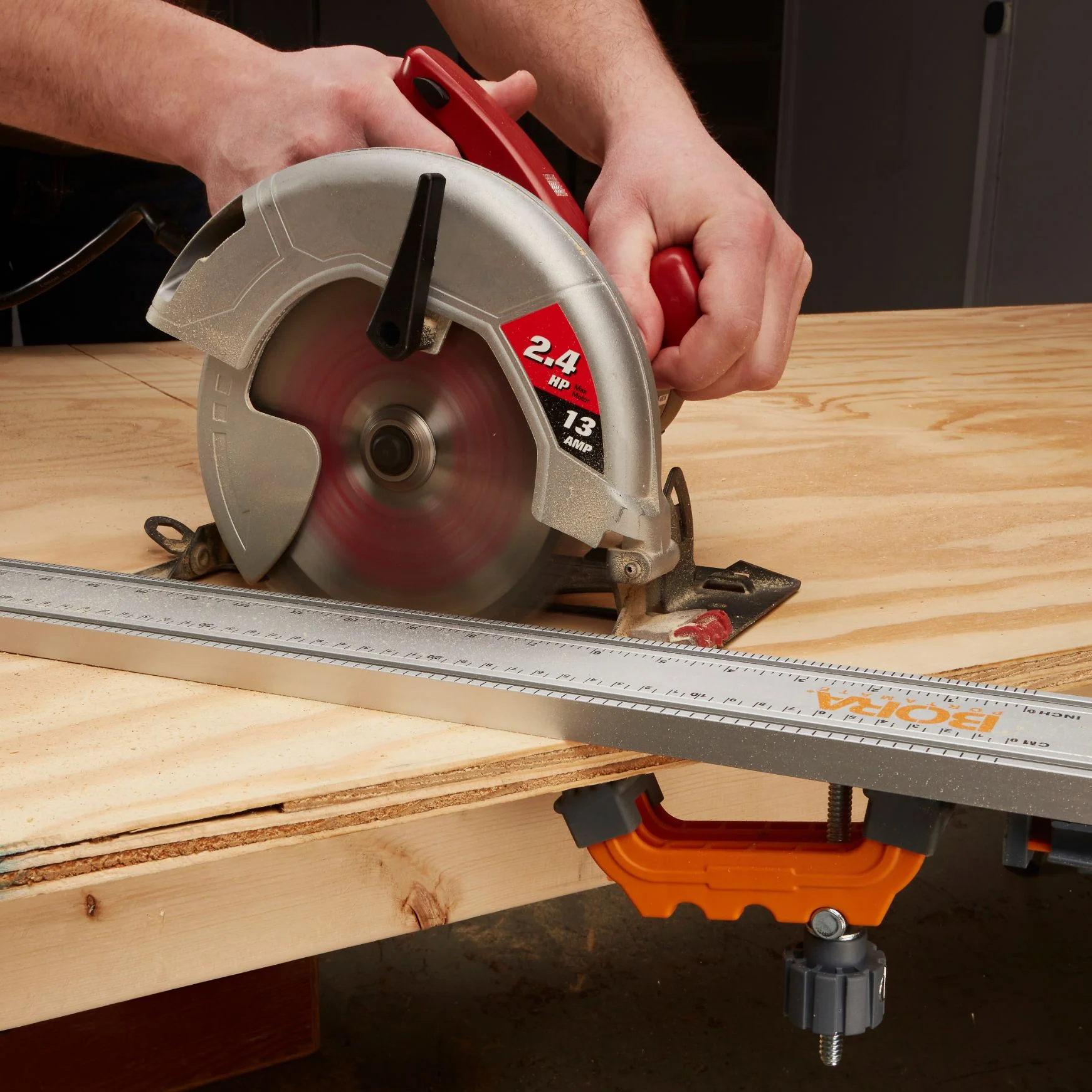 BORA NGX Clamp Edge Saw Guide 600mm 24in for Portable Power Tools - Image 7