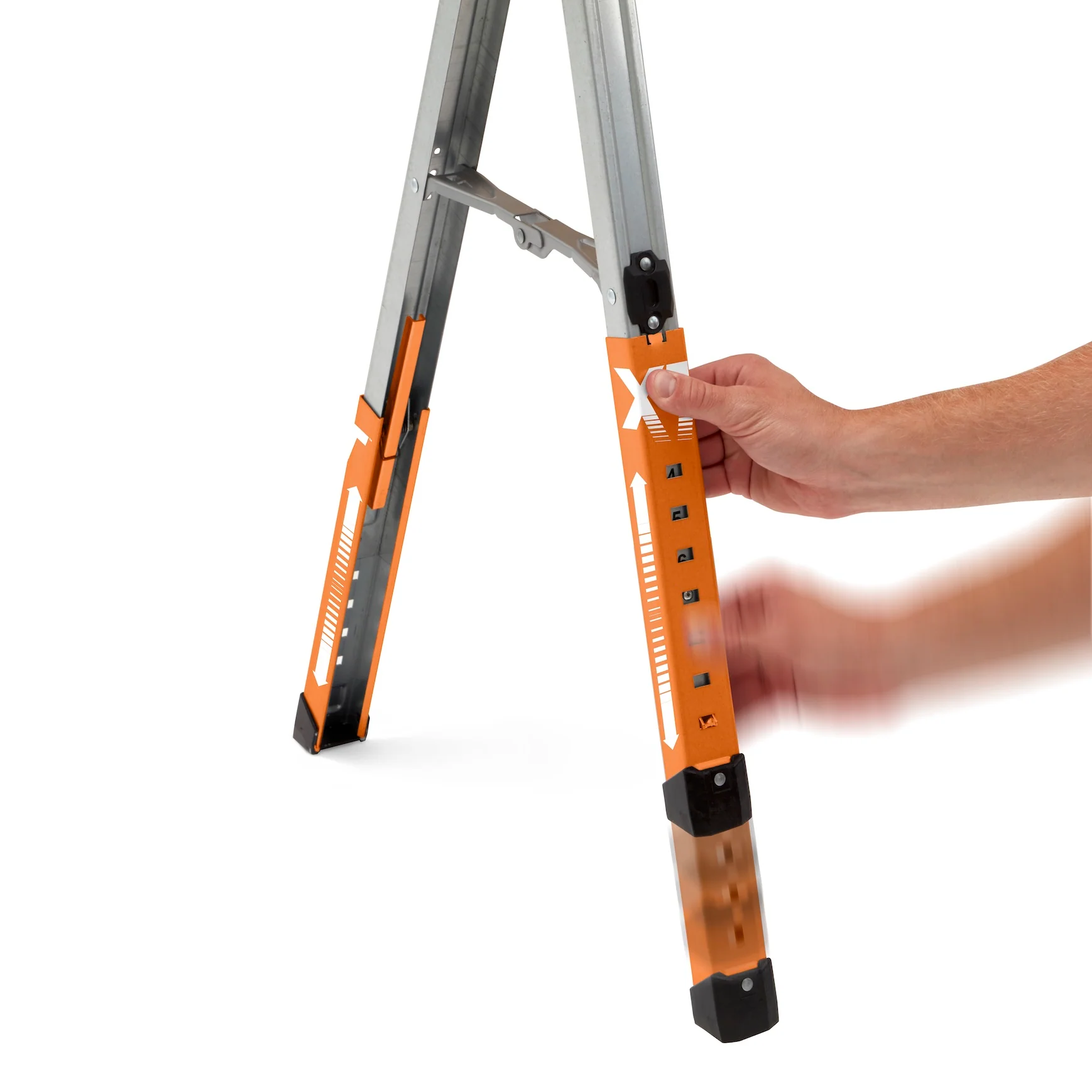 BORA Two Pack Adjustable Speedhorse XT Saw Horse 680kg Capacity - Image 7