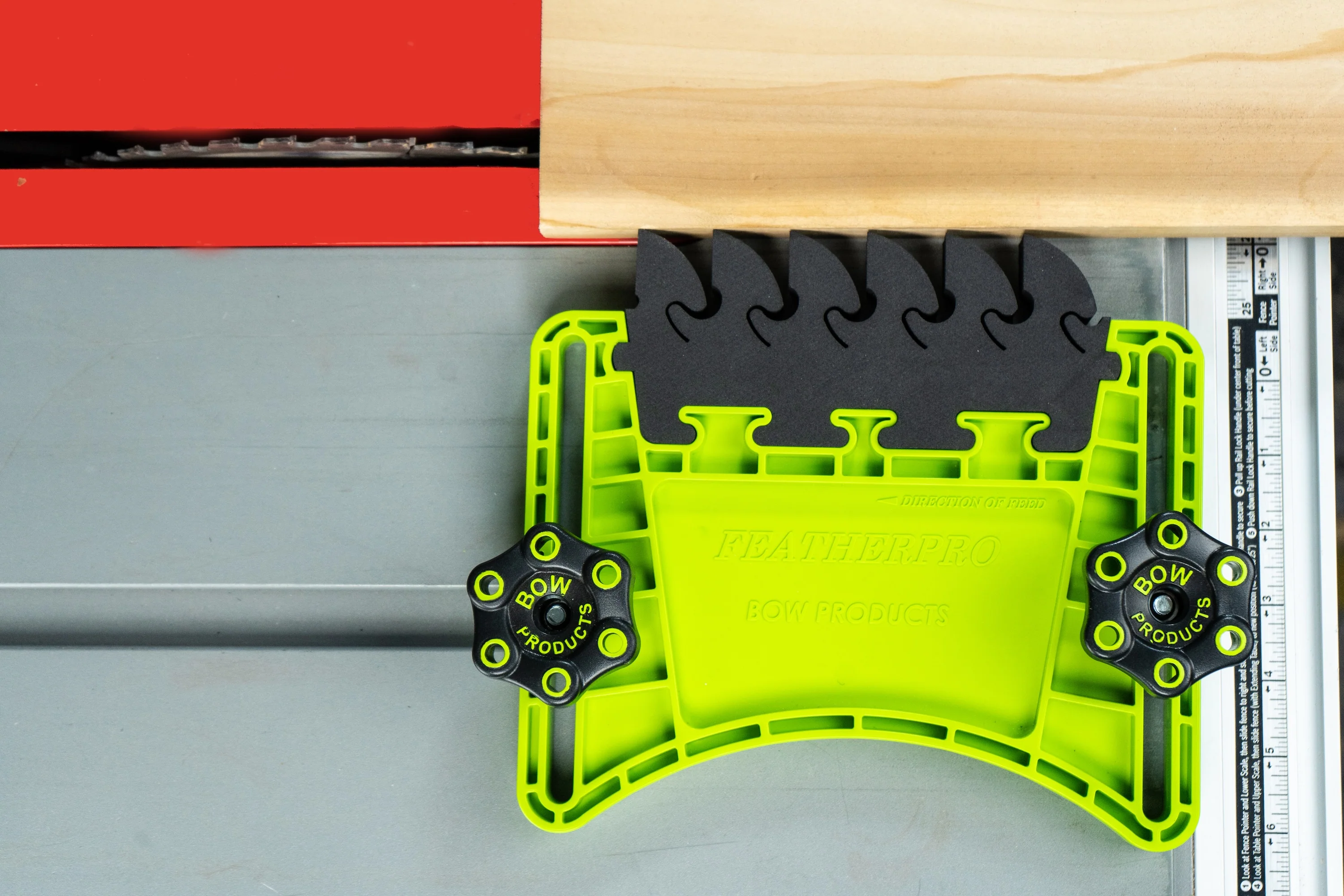 BOW Products FeatherPRO Featherboard Safety System - Image 12