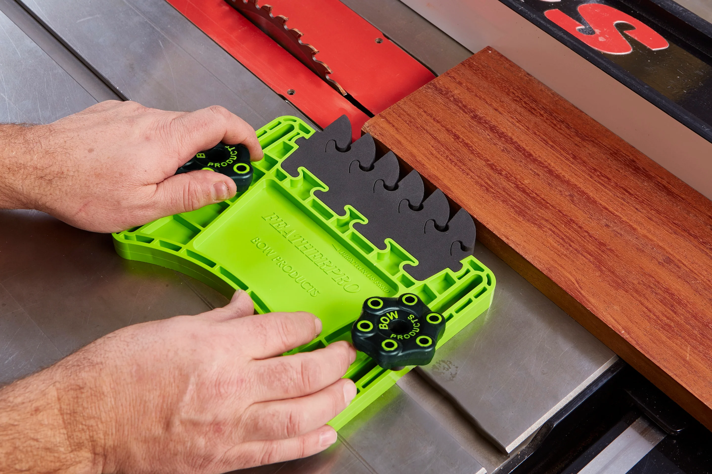 BOW Products FeatherPRO Featherboard Safety System - Image 3