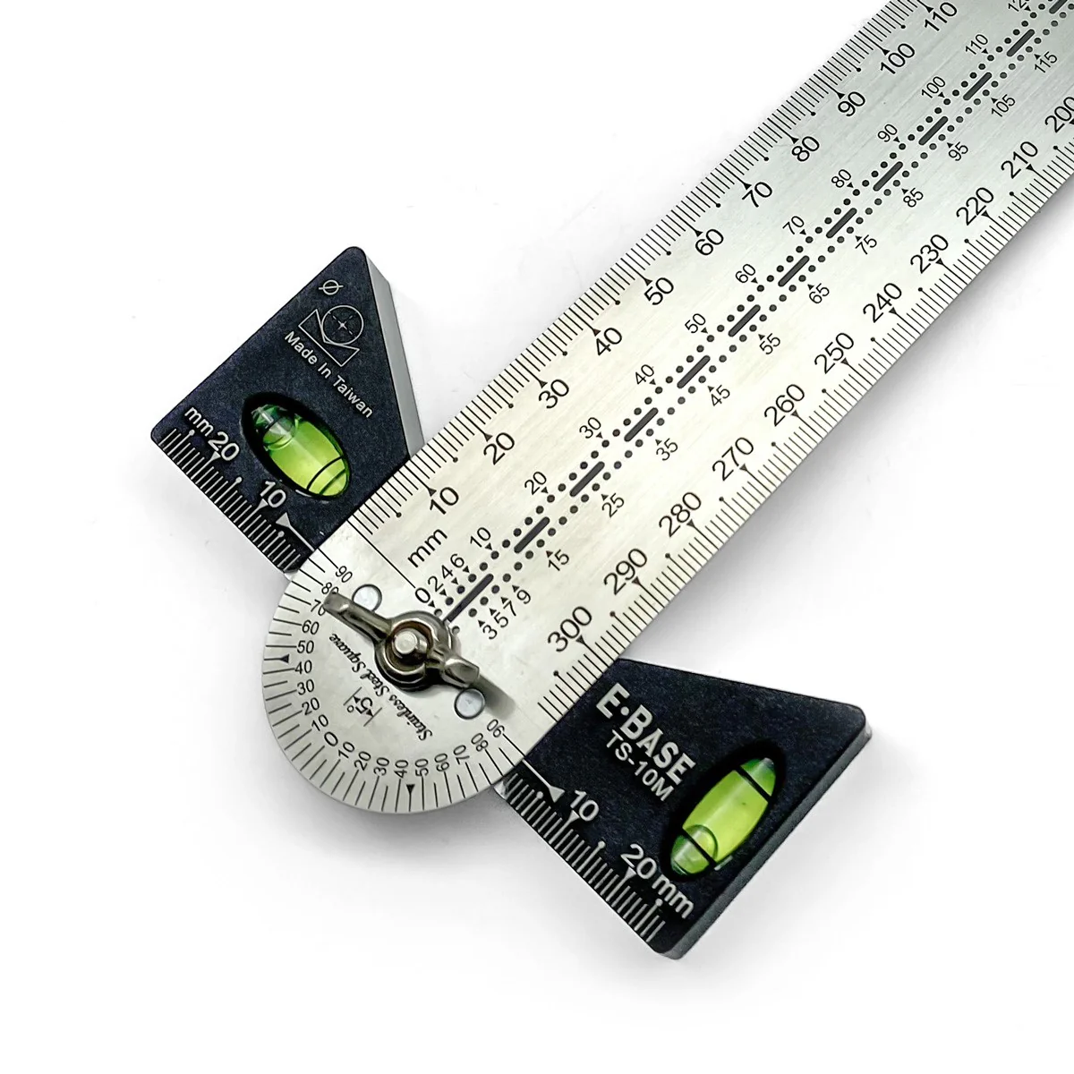 E-BASE 300mm Multifunction T-Square Ruler - Image 2