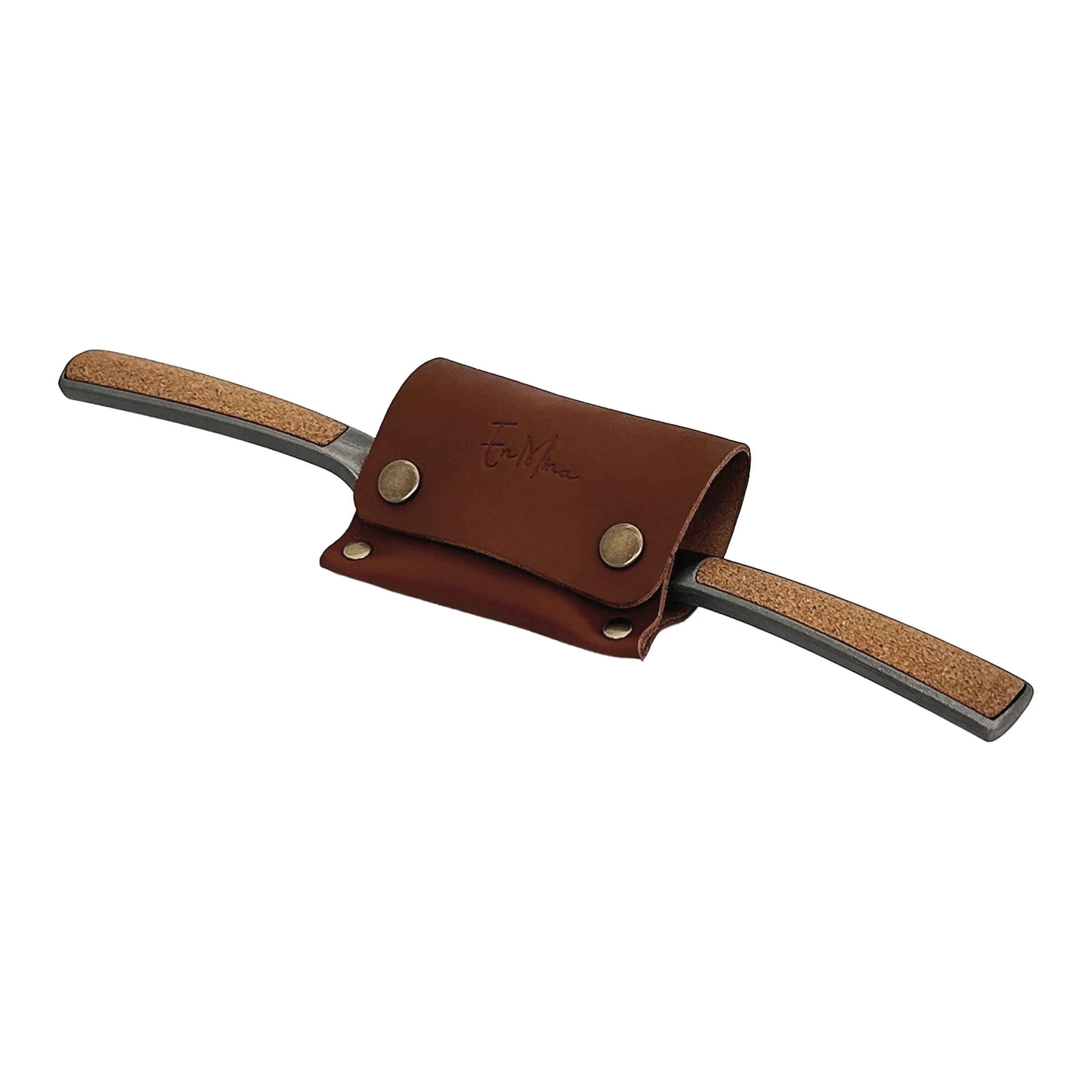 En Mina Leather Spokeshave Cover - Image 8