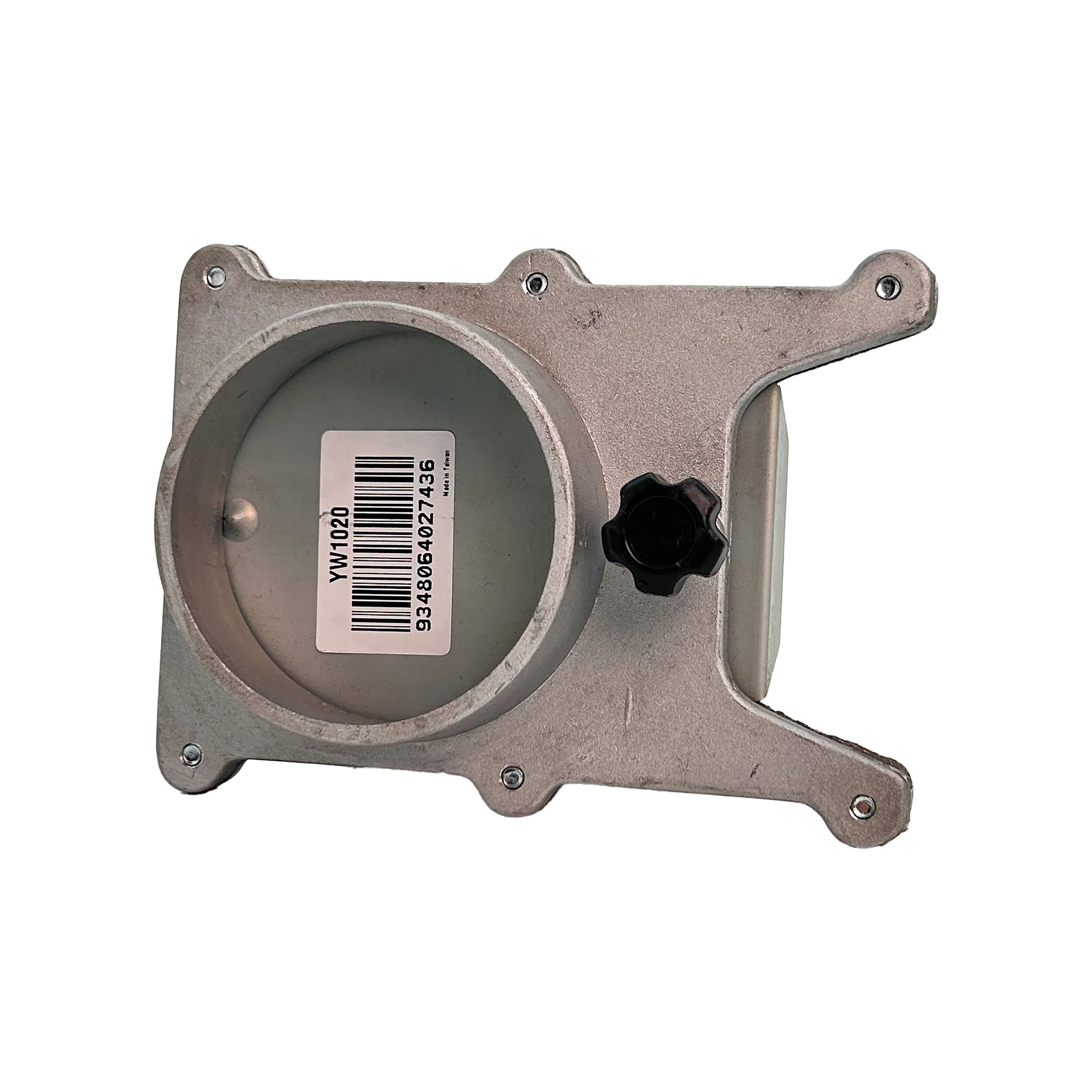 Sherwood 3in Inline Aluminium Blast Gate for Dust Extraction - Image 4