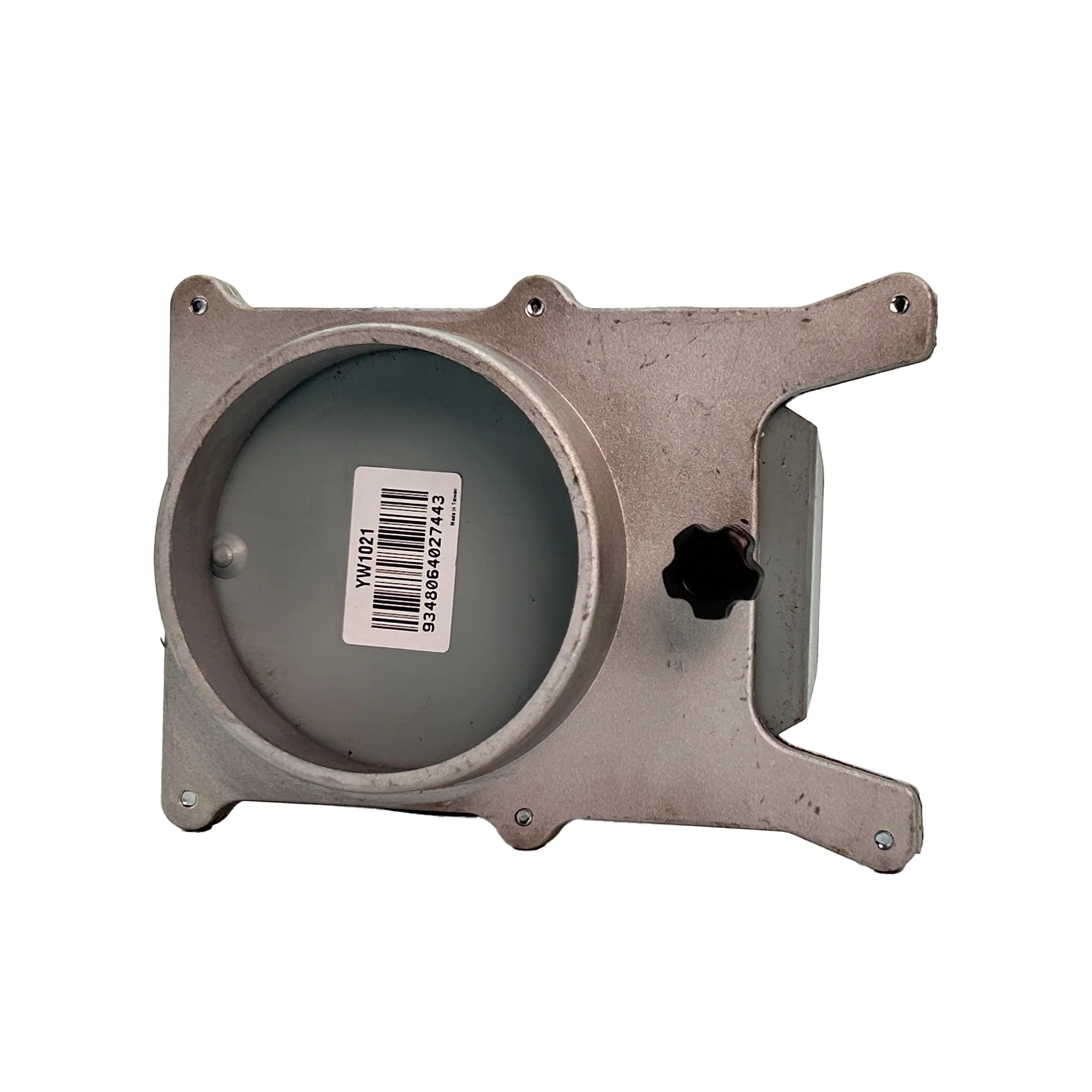 Sherwood 4in Inline Aluminium Blast Gate for Dust Extraction - Image 3