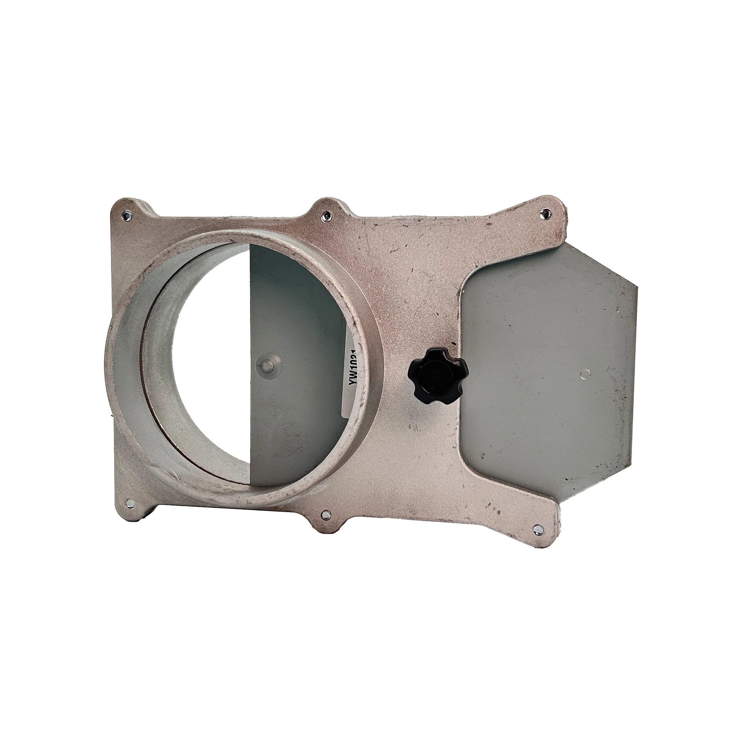 Sherwood 4in Inline Aluminium Blast Gate for Dust Extraction - Image 4