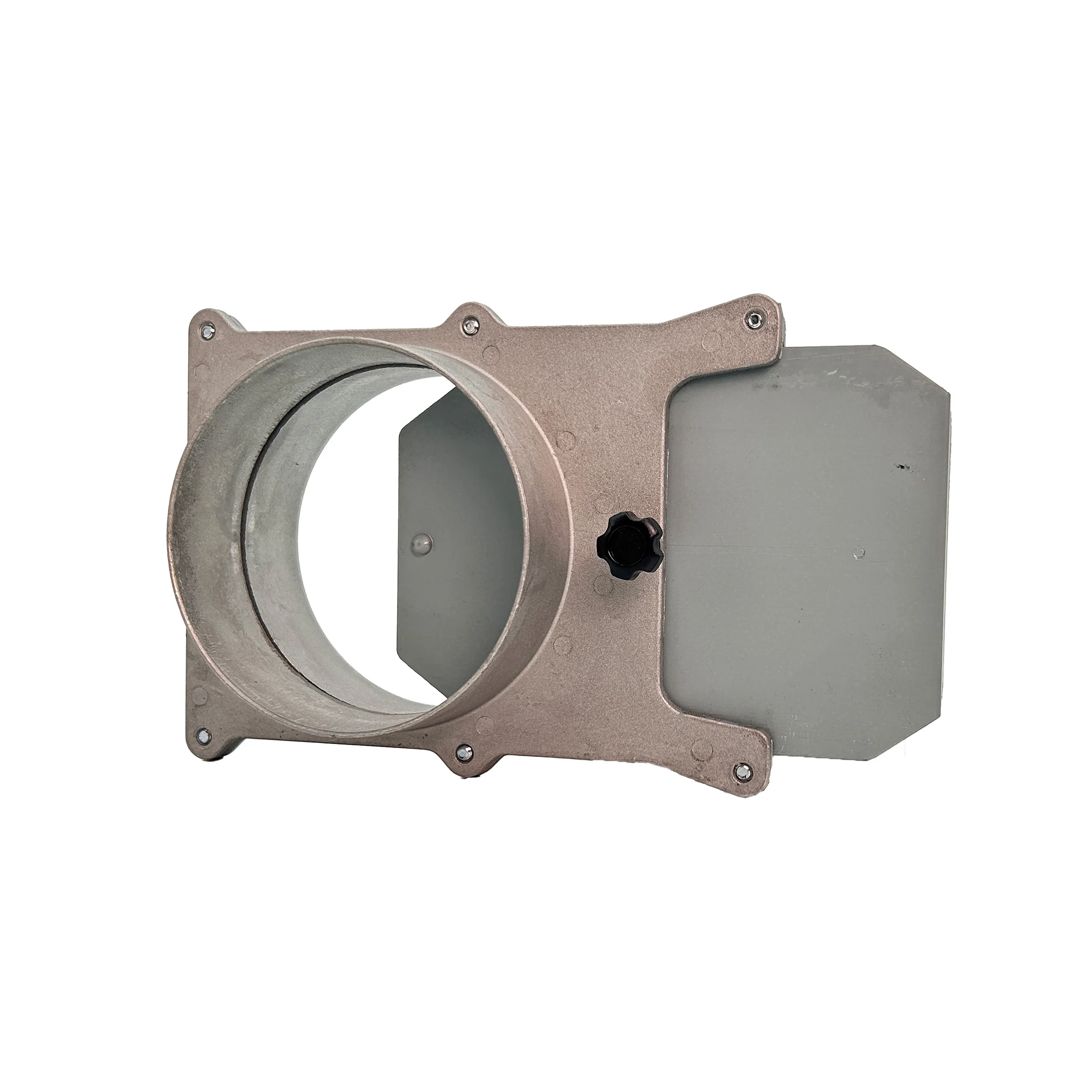 Sherwood 5in Inline Aluminium Blast Gate for Dust Extraction - Image 4