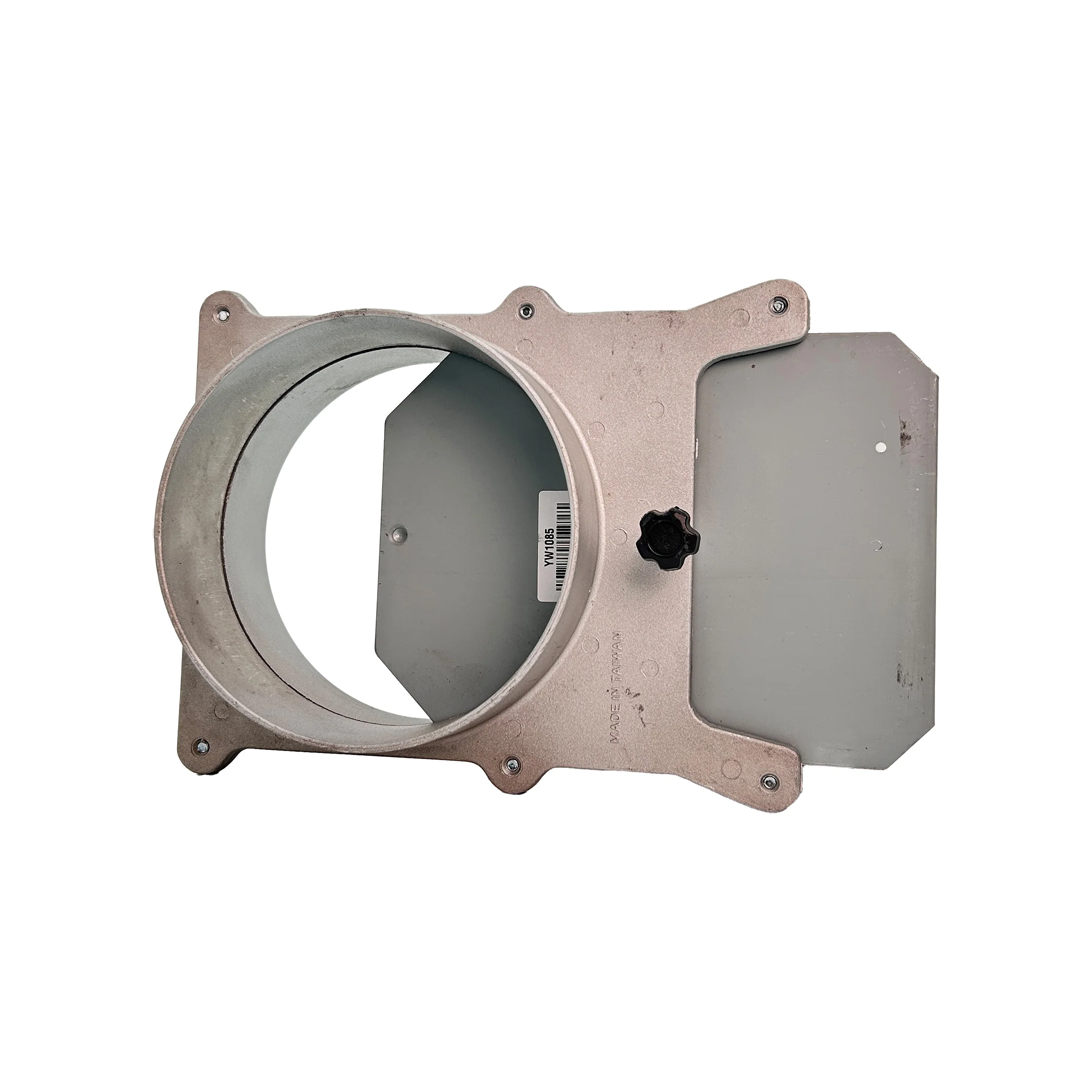 Sherwood 6in Inline Aluminium Blast Gate for Dust Extraction - Image 2
