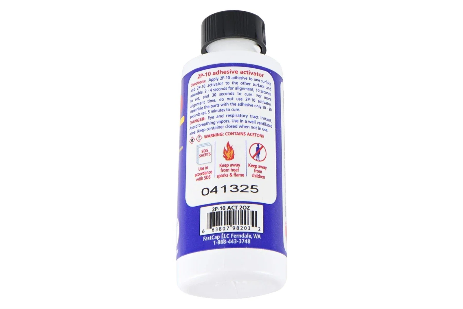 FastCap 2P-10 Super Glue Activator Pump Bottle - Image 3