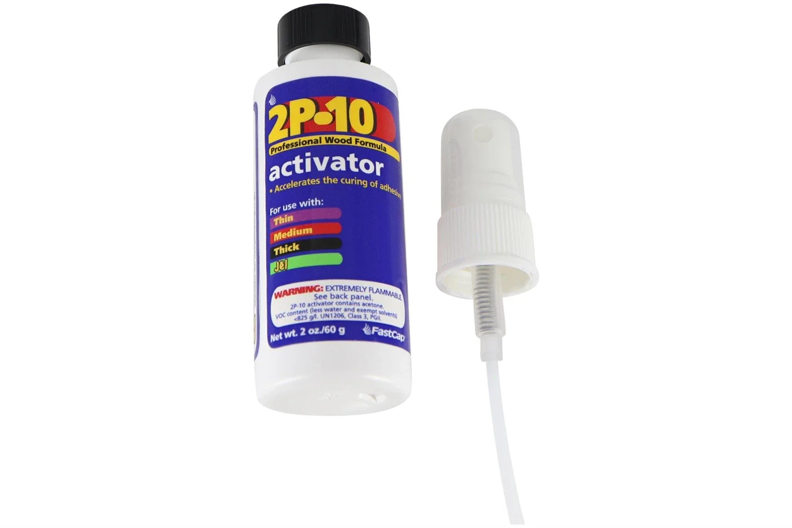 FastCap 2P-10 Super Glue Activator Pump Bottle - Image 4