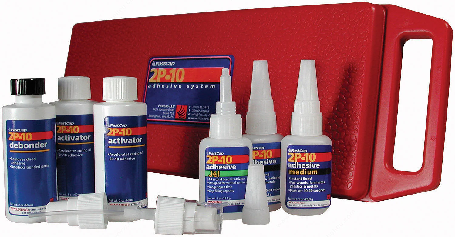 FastCap 2P-10 Super Glue Starter Set in Case - Image 2