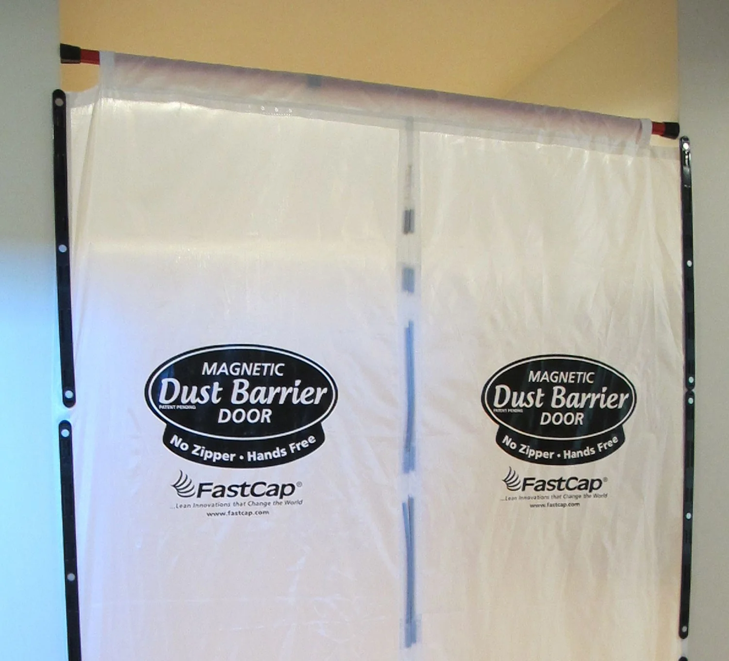 FastCap 3rd Hand Magnetic Dust Barrier Door System - Image 3