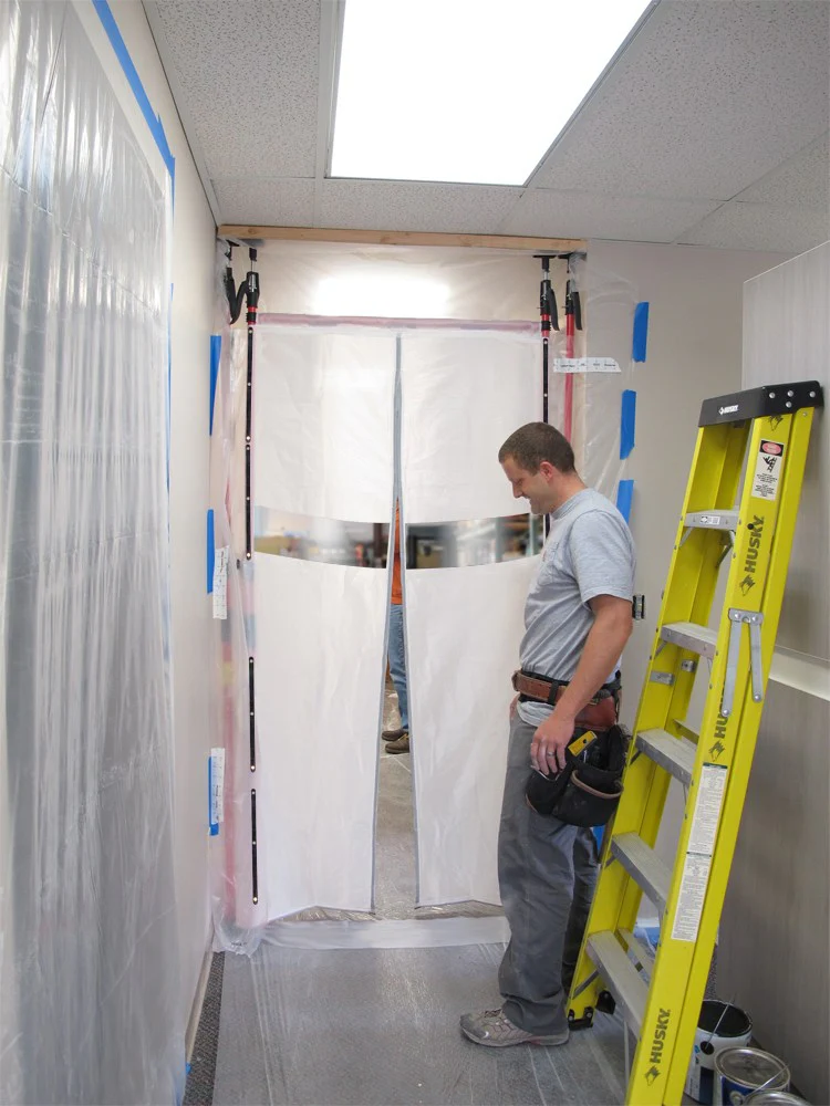 FastCap 3rd Hand Magnetic Dust Barrier Door System - Image 4
