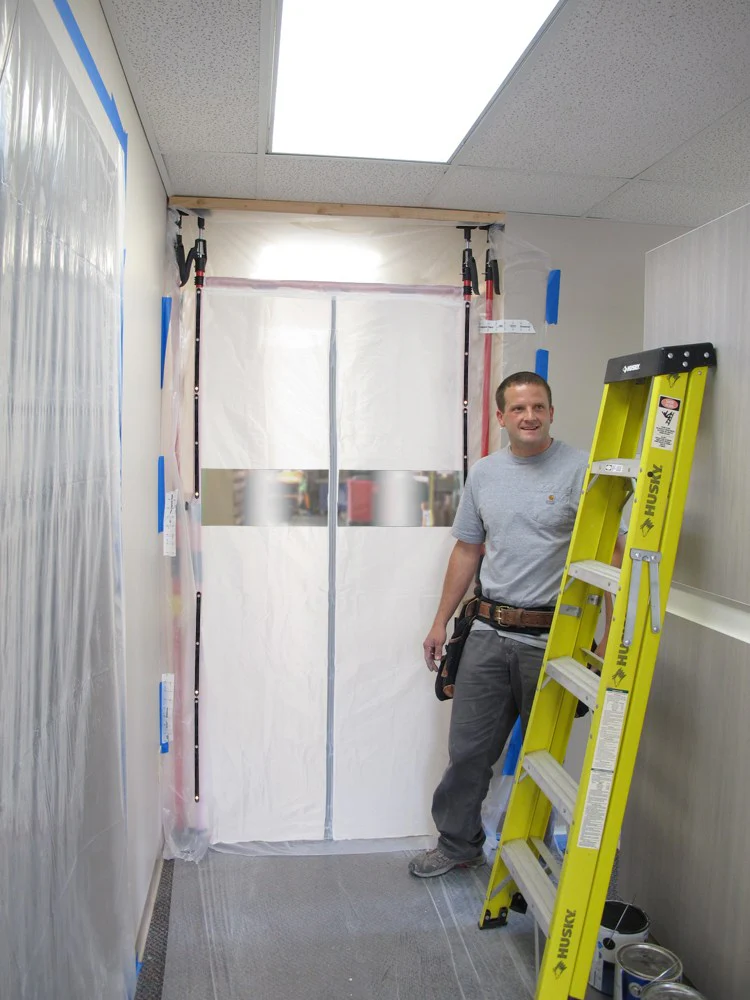 FastCap 3rd Hand Magnetic Dust Barrier Door System - Image 5