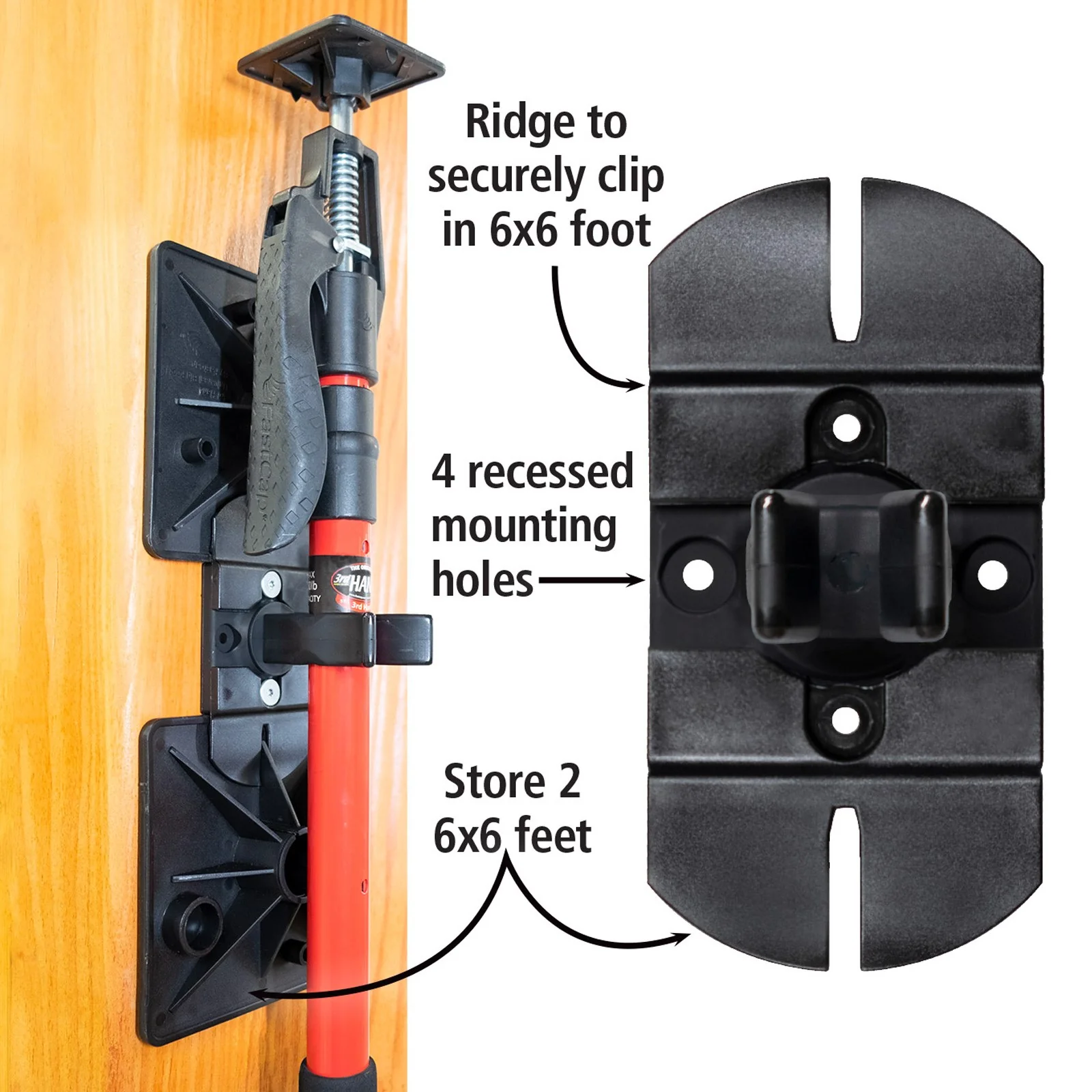 FastCap 3rd Hand Rack Mountable Holder for 3rd Hand Systems - Image 3