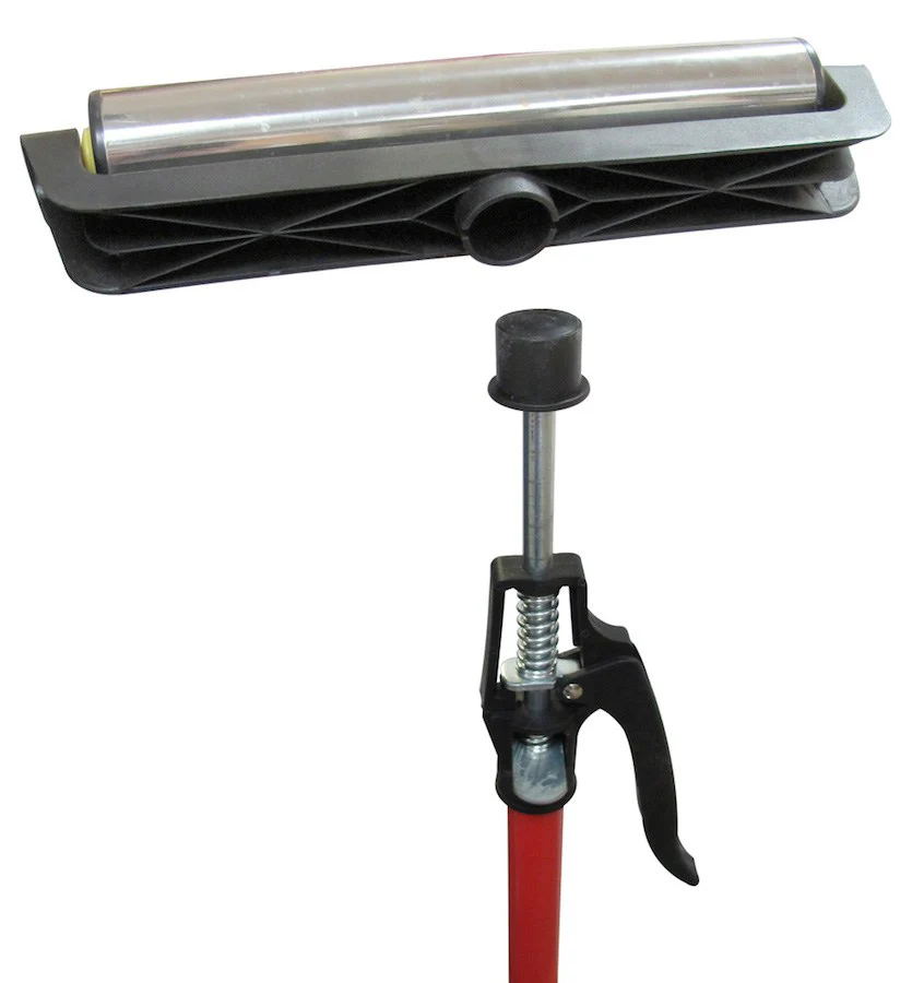FastCap 3rd Hand Upper Hand 12in Stainless Steel Support Roller Accessory - Image 3