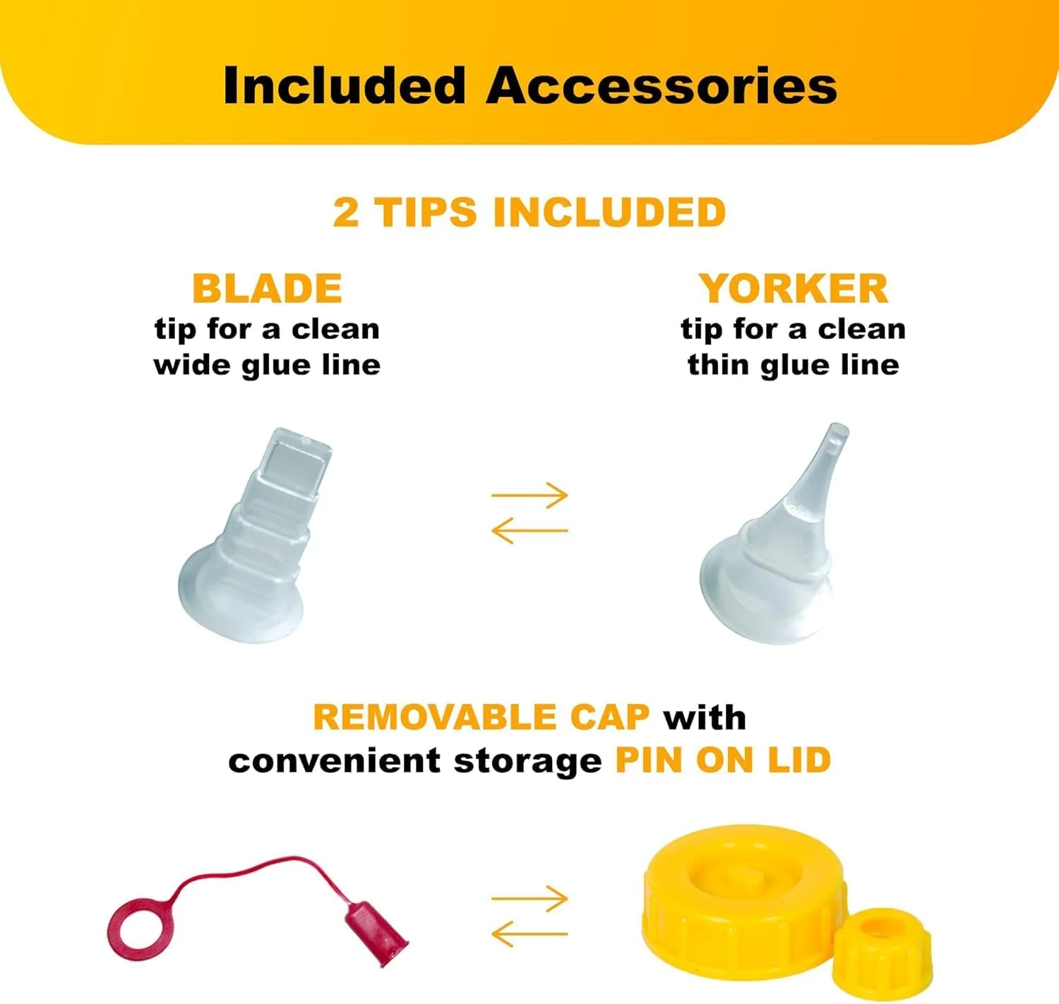 FastCap BabeBot Glue Pot Dispenser Bottle Non-Drip 112mL - Image 5