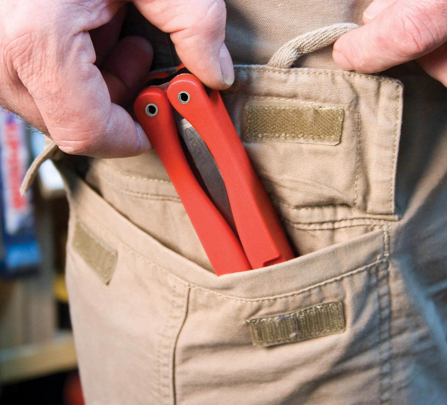 FastCap Foldable Pocket Chisel 3/4in | 19mm Blade - Image 3