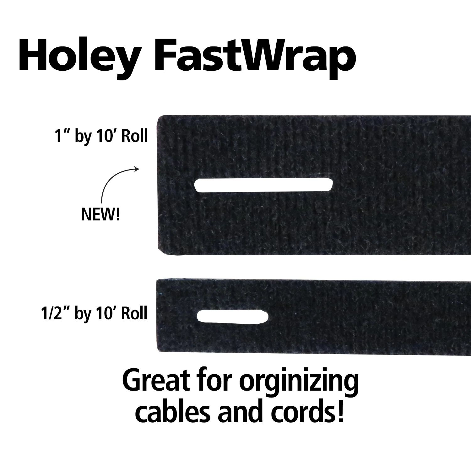 FastCap Holey FastWrap Hook & Loop Organizer 3m Long - Image 3