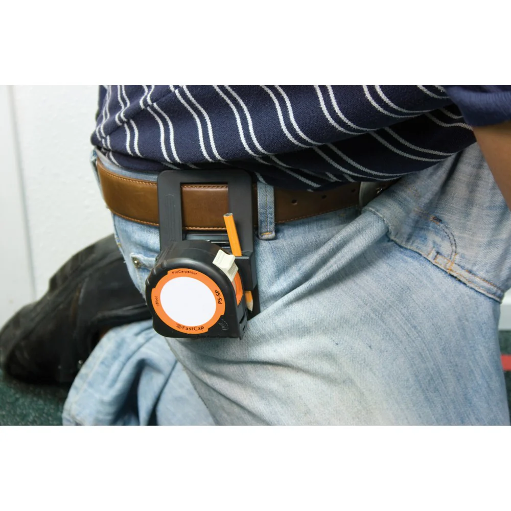 FastCap SpeedClip Measuring Tape Holder In-Built Pencil Sharpener - Image 3